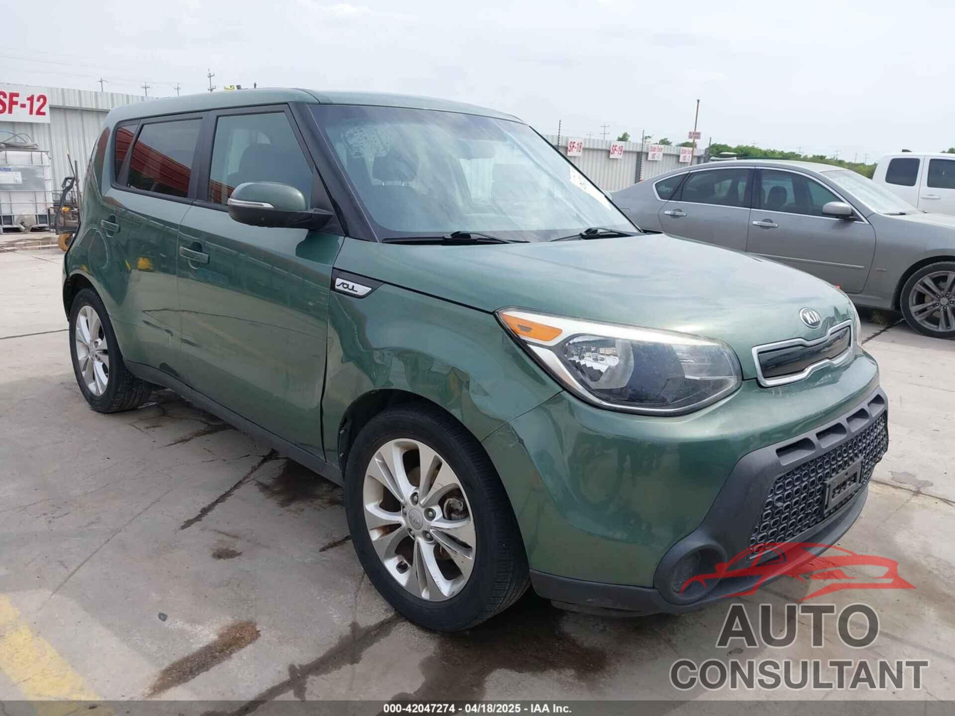 KIA SOUL 2014 - KNDJP3A57E7055913