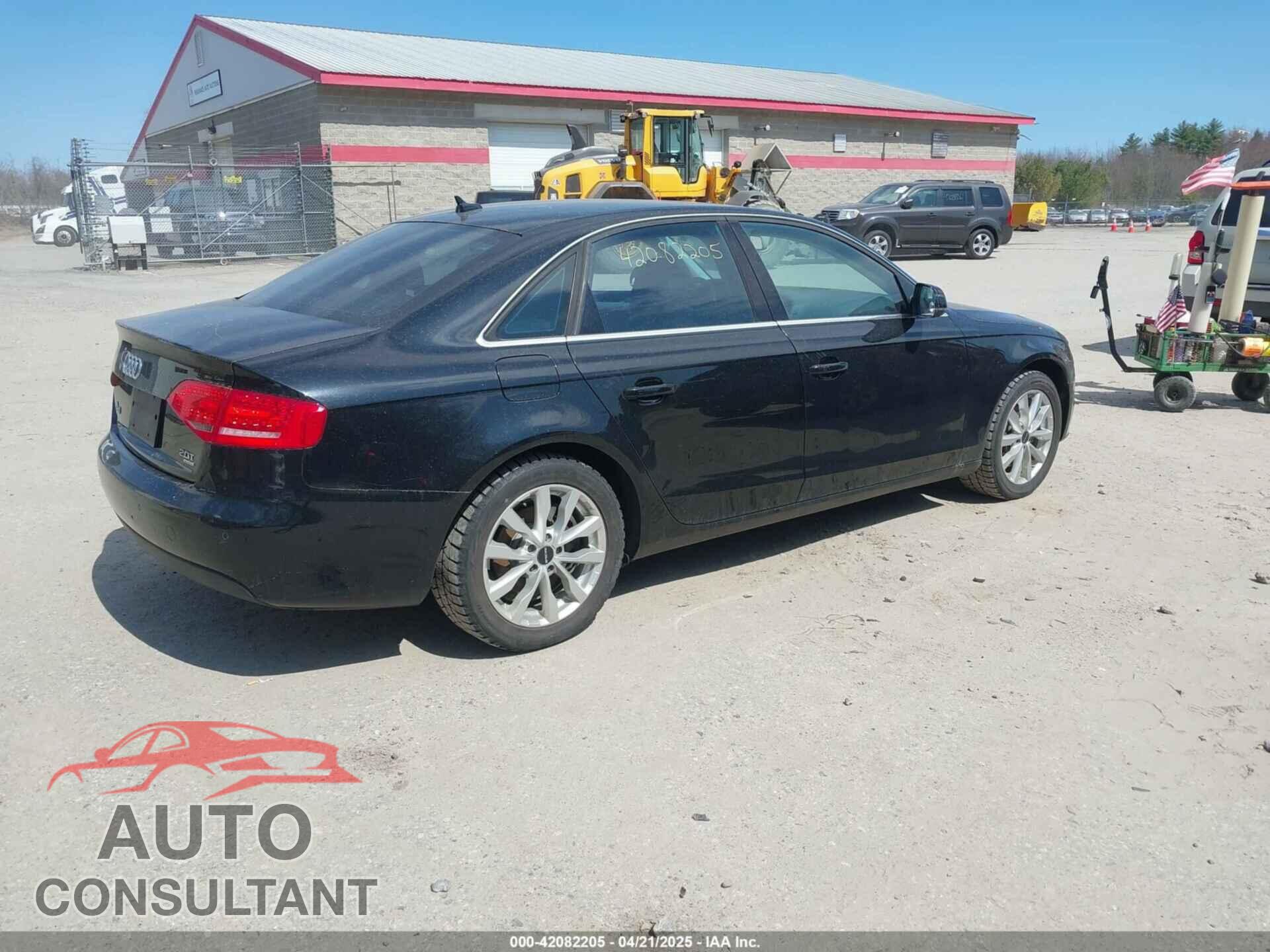 AUDI A4 2011 - WAUFFAFL2BN044780