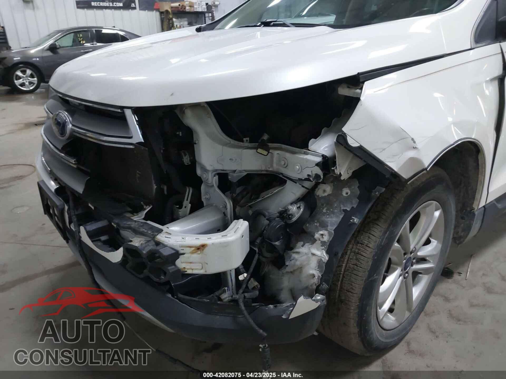 FORD EDGE 2015 - 2FMTK3J87FBB05862
