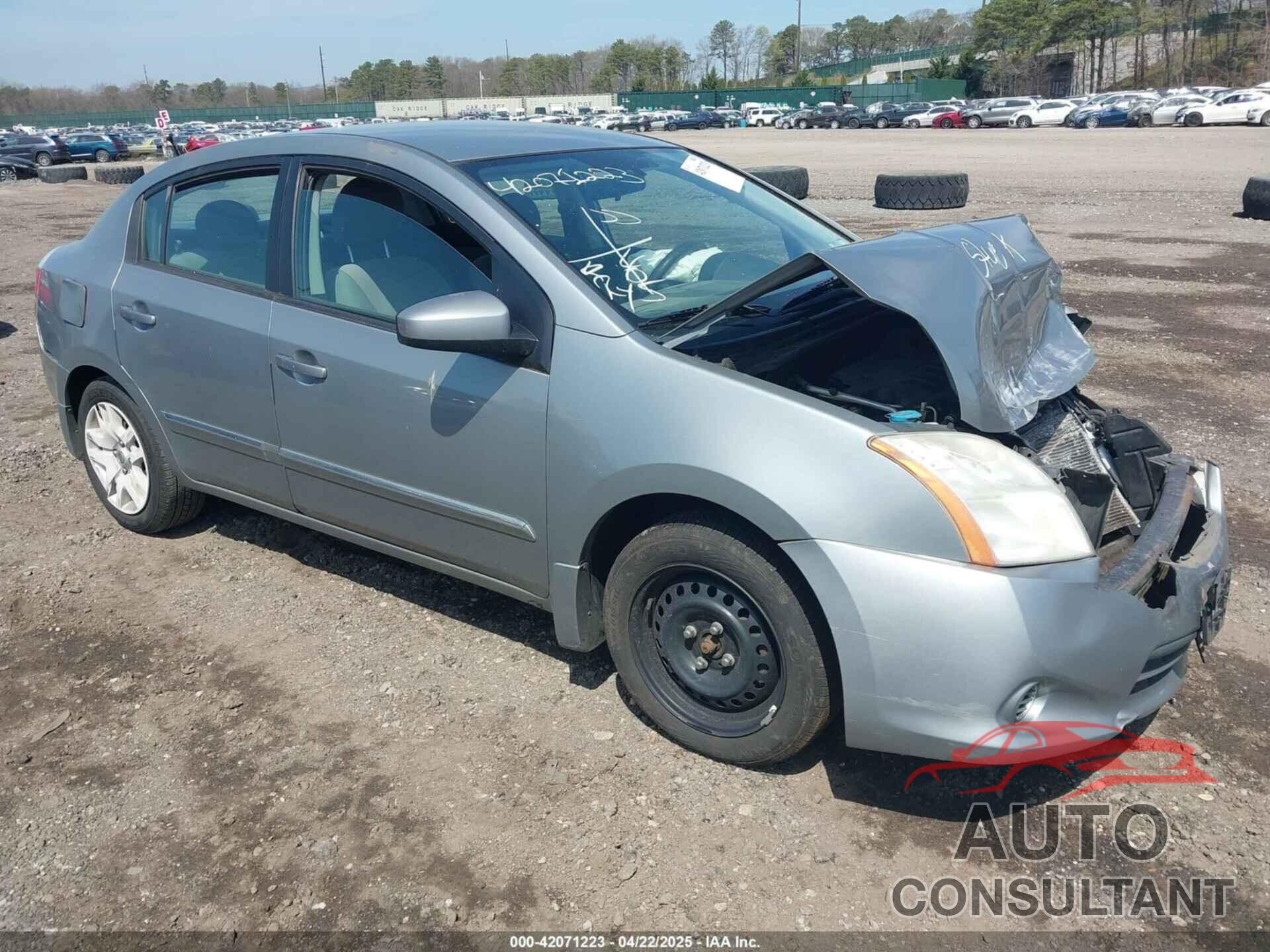 NISSAN SENTRA 2010 - 3N1AB6AP0AL671947