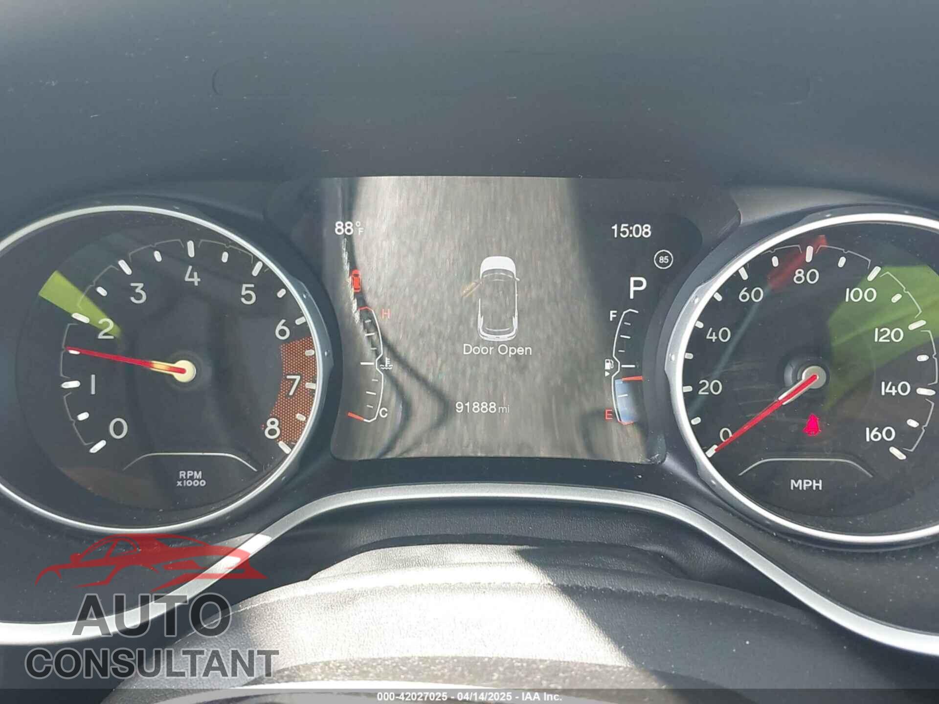 JEEP NEW COMPASS 2017 - 3C4NJCBB2HT668657