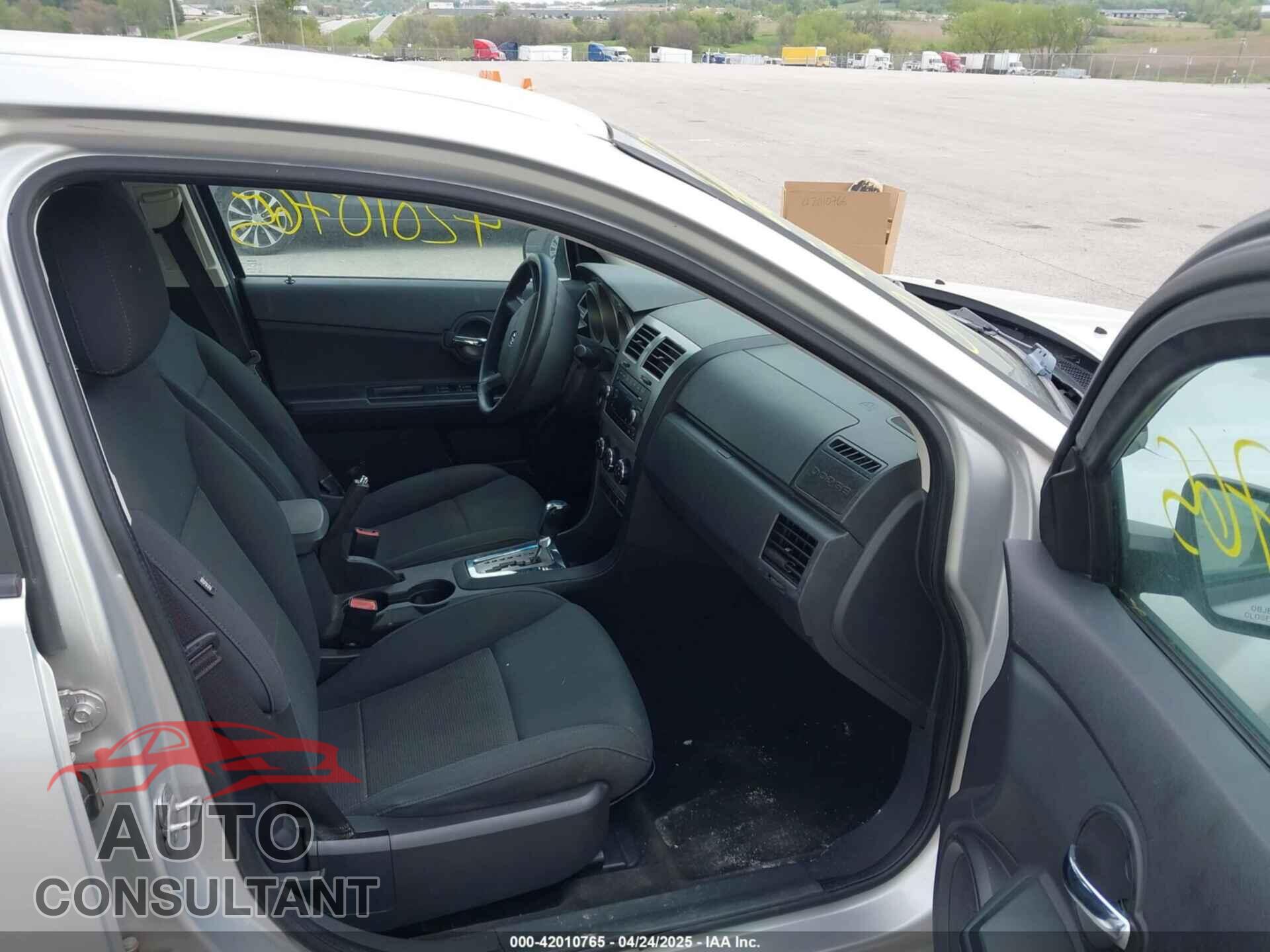 DODGE AVENGER 2010 - 1B3CC4FD3AN165228