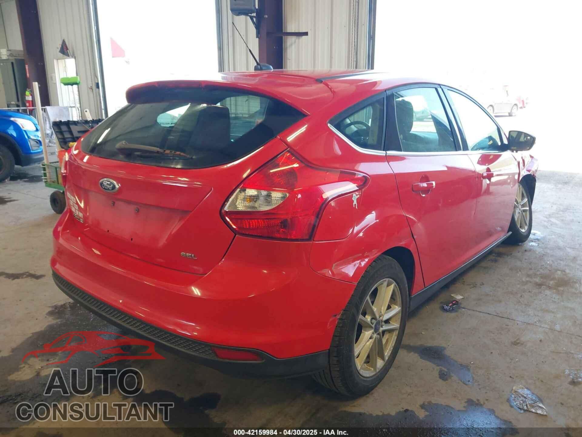 FORD FOCUS 2012 - 1FAHP3M2XCL208259