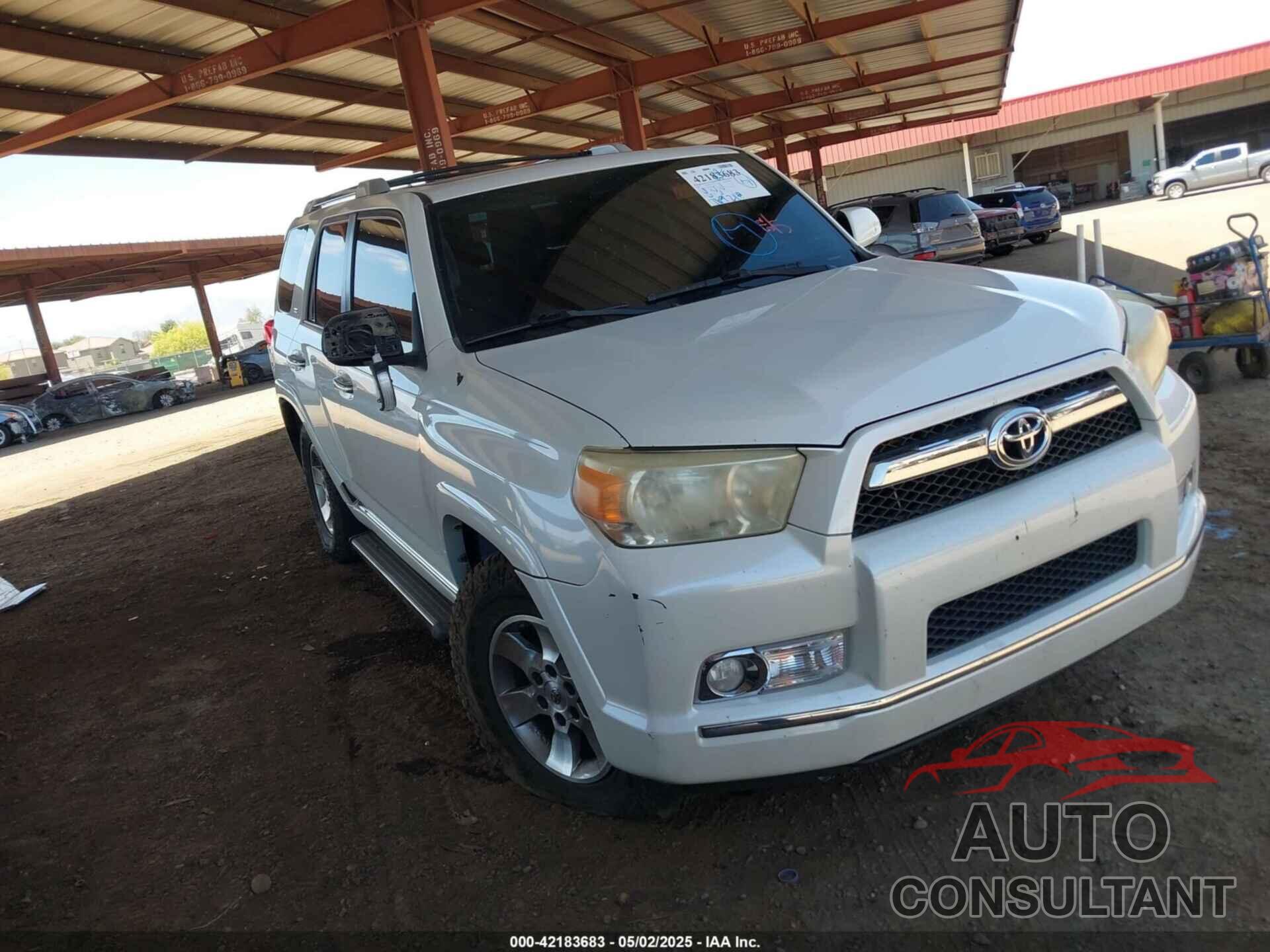 TOYOTA 4RUNNER 2011 - JTEZU5JR6B5020860