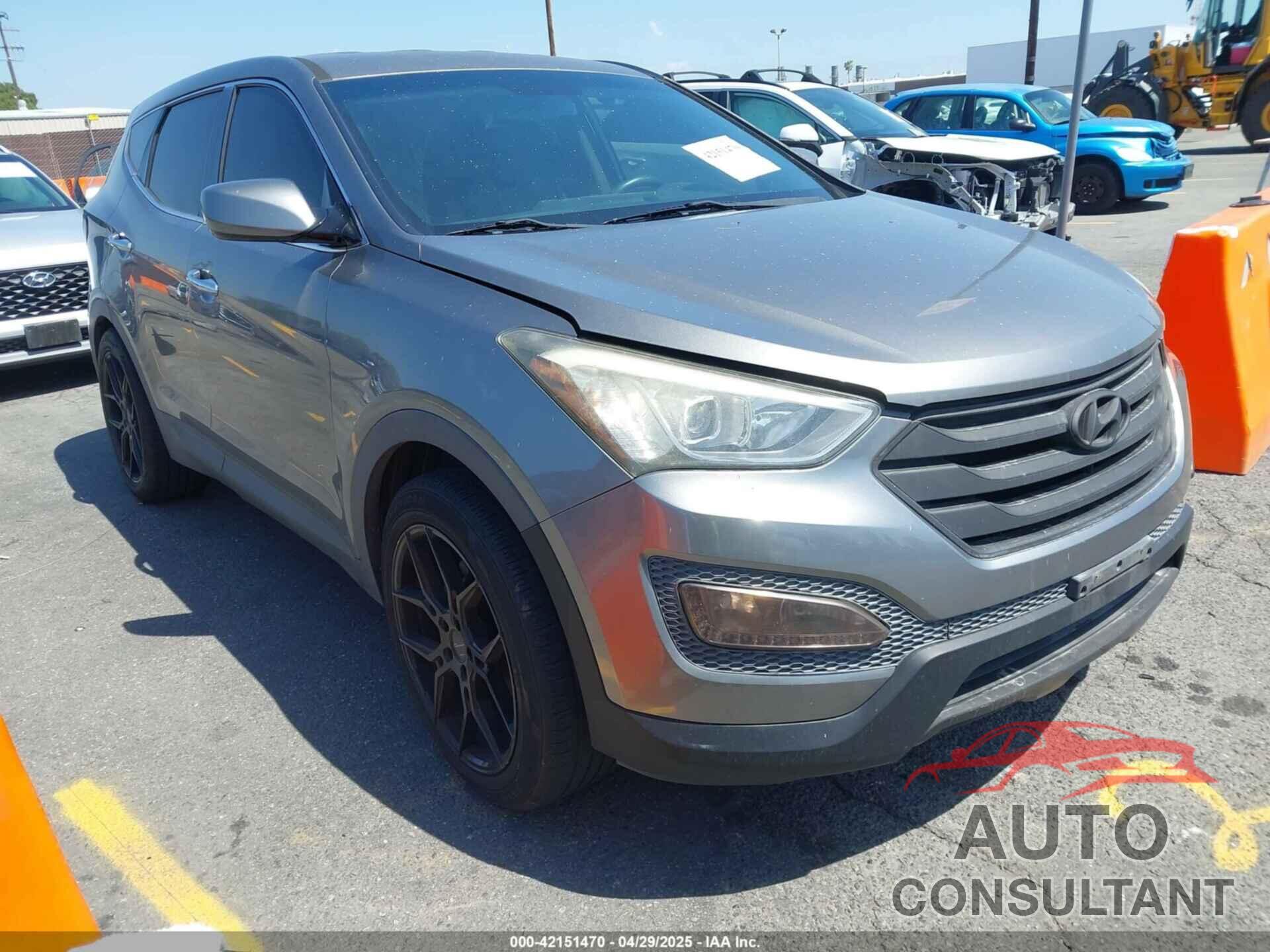 HYUNDAI SANTA FE SPORT 2014 - 5XYZT3LB9EG146296