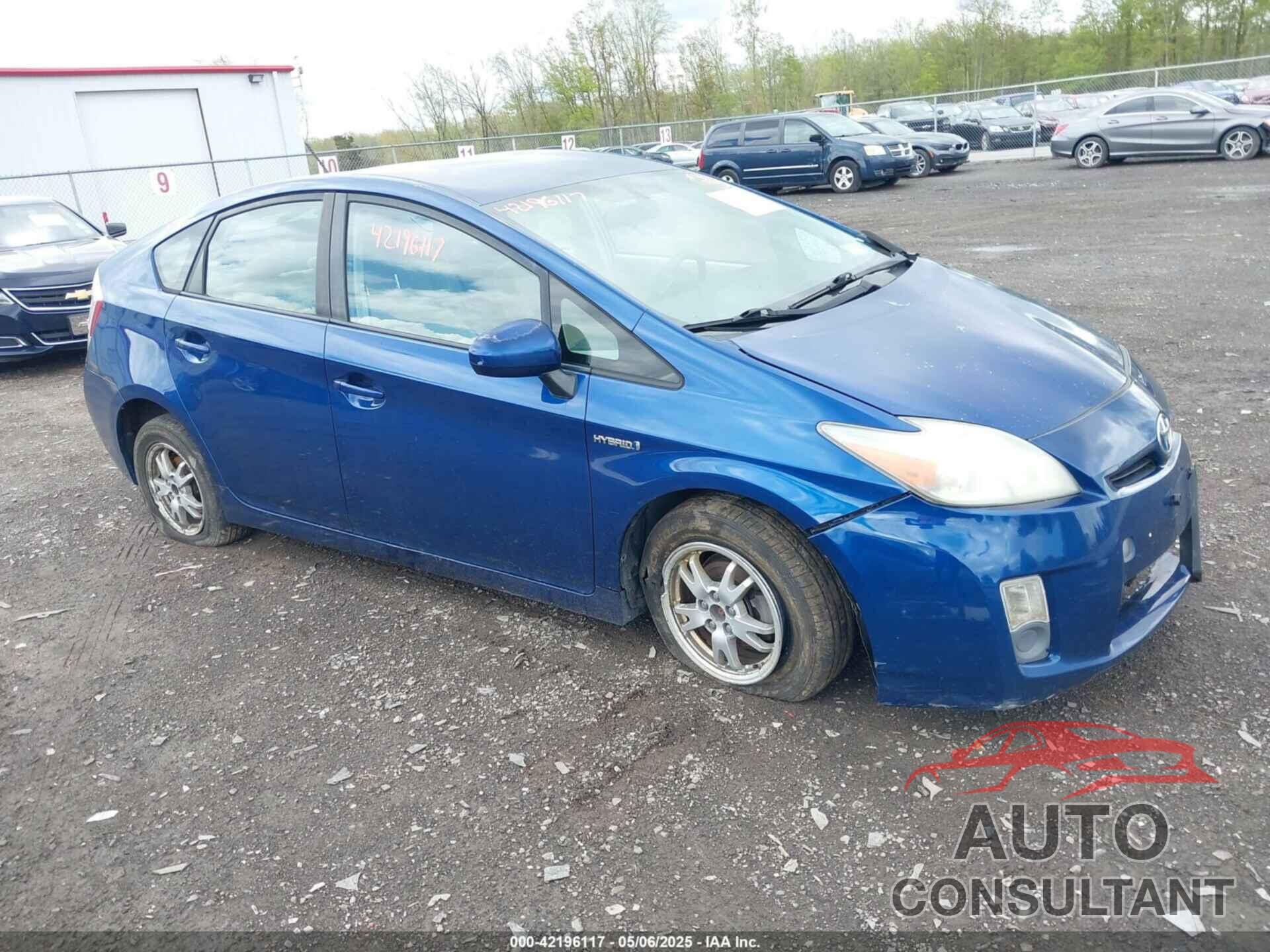 TOYOTA PRIUS 2010 - JTDKN3DU1A0057642
