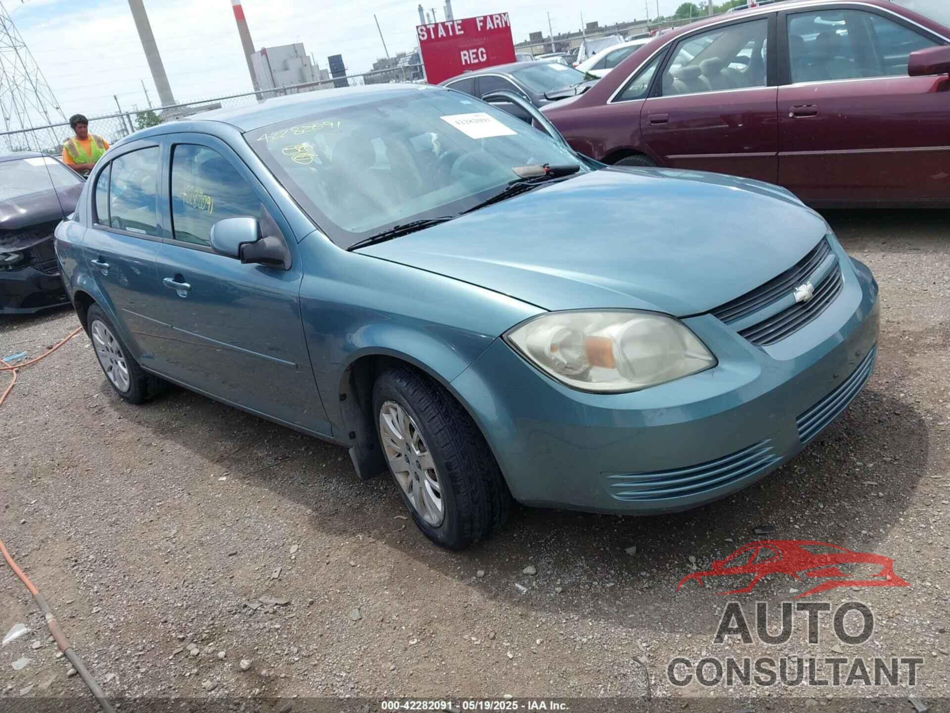 CHEVROLET COBALT 2010 - 1G1AD5F5XA7119684