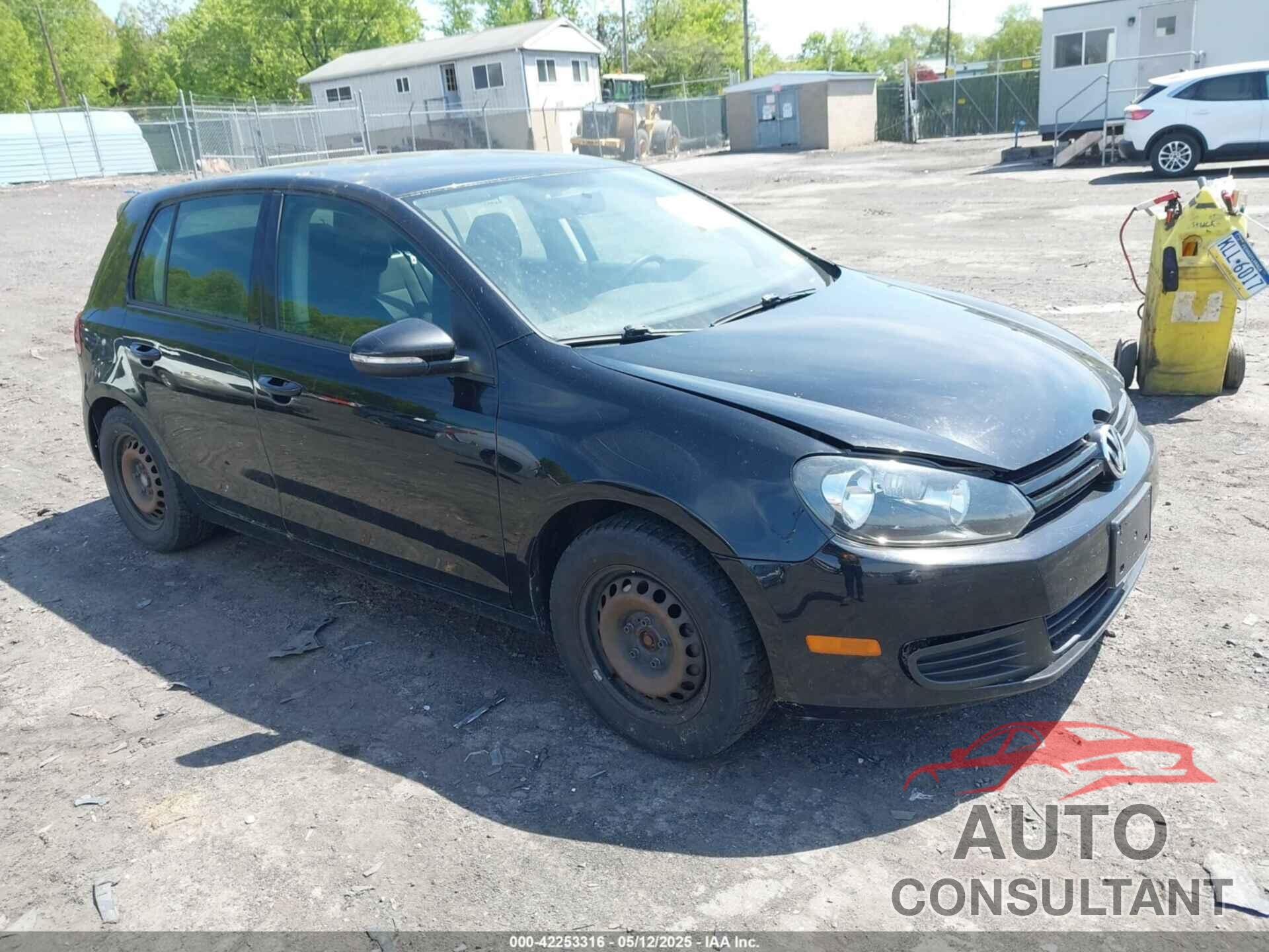 VOLKSWAGEN GOLF 2013 - WVWDB7AJ8DW127092