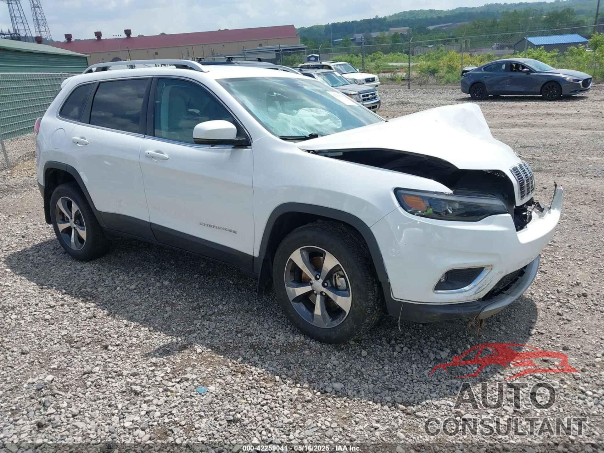 JEEP CHEROKEE 2019 - 1C4PJMDX5KD344073