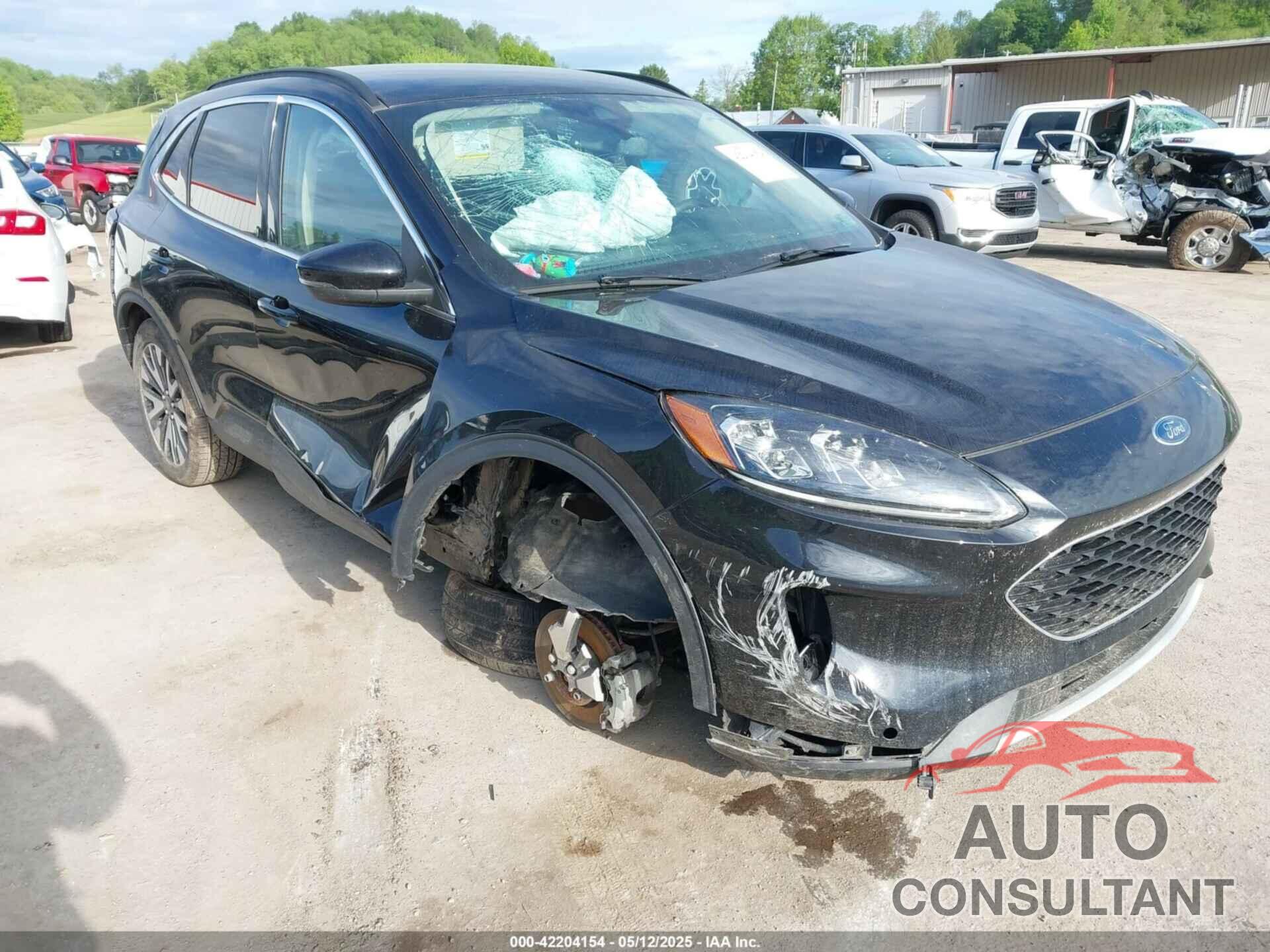 FORD ESCAPE 2020 - 1FMCU9J96LUA72557