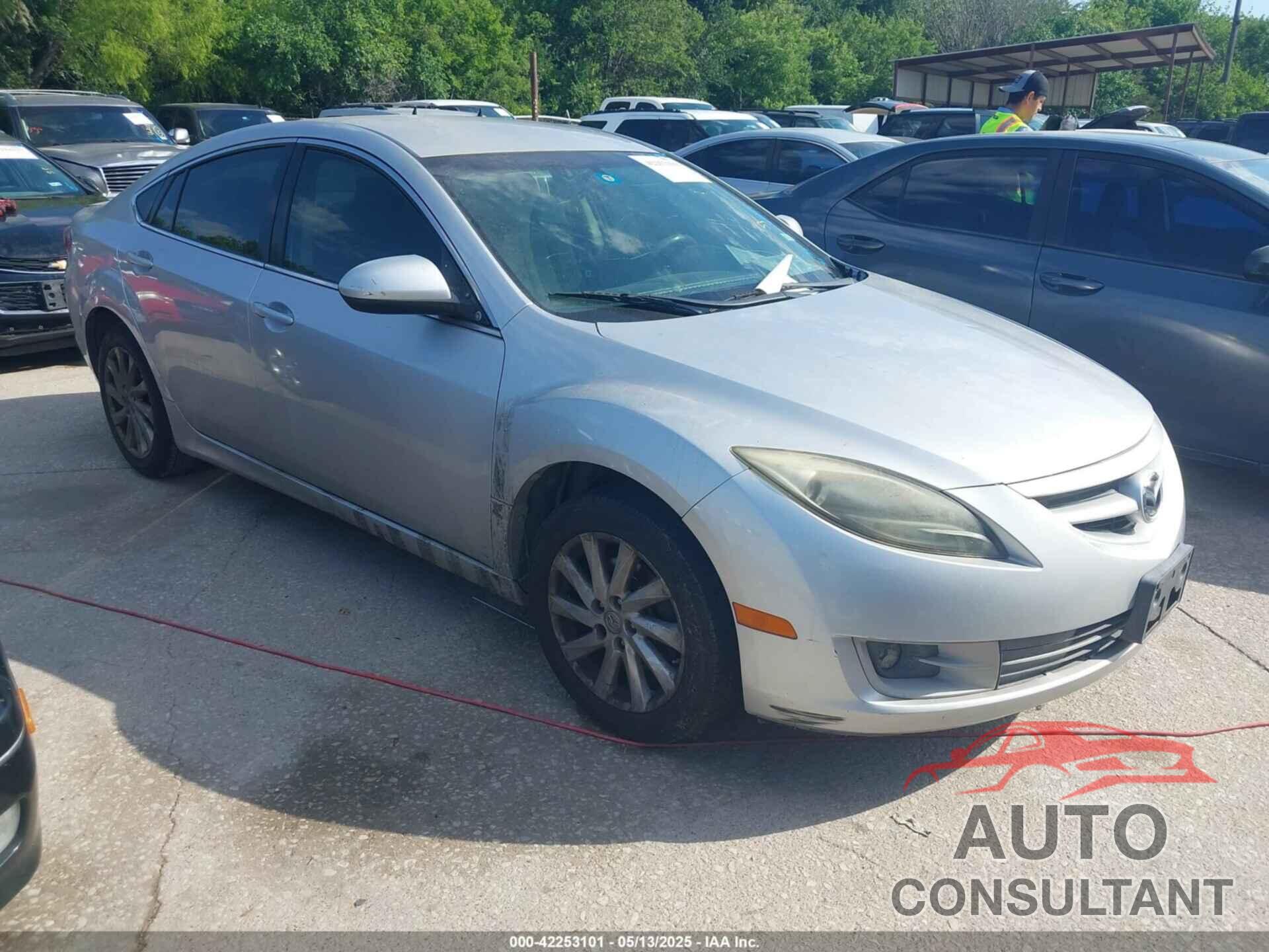 MAZDA MAZDA6 2012 - 1YVHZ8DH9C5M23023