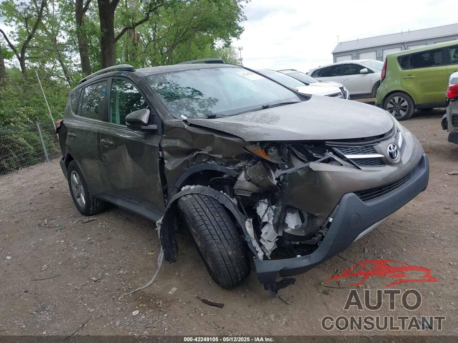TOYOTA RAV4 2015 - 2T3WFREV4FW205438