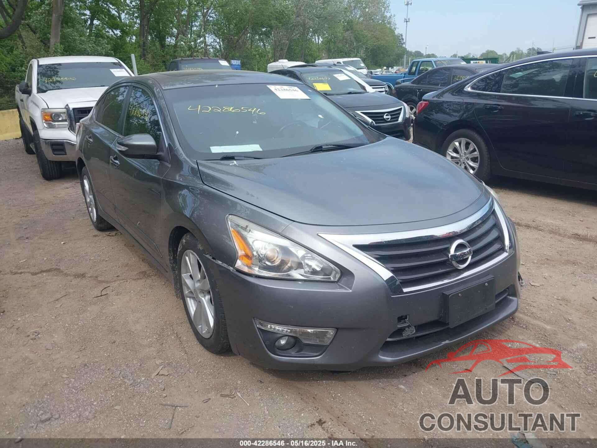 NISSAN ALTIMA 2014 - 1N4AL3AP1EC328676
