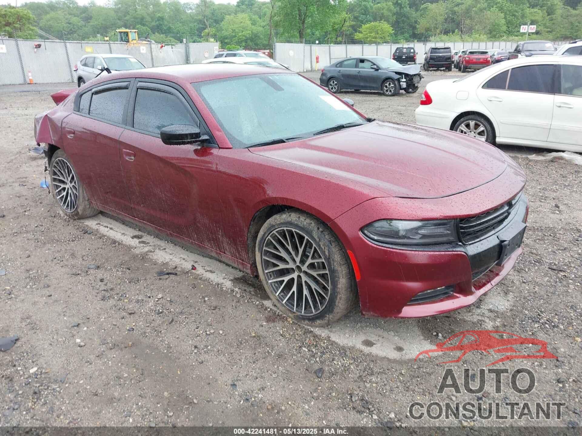 DODGE CHARGER 2018 - 2C3CDXBG8JH202865