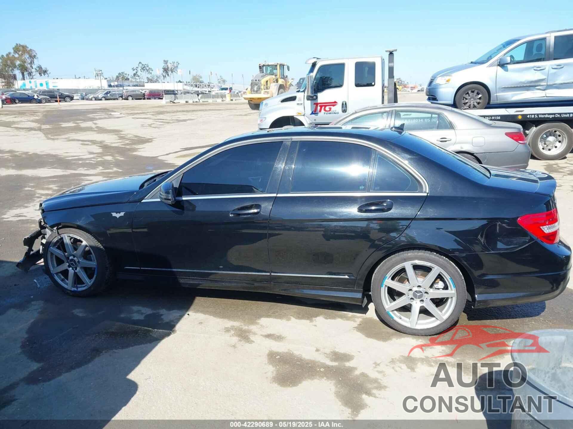 MERCEDES-BENZ C 250 2013 - WDDGF4HB1DR259968