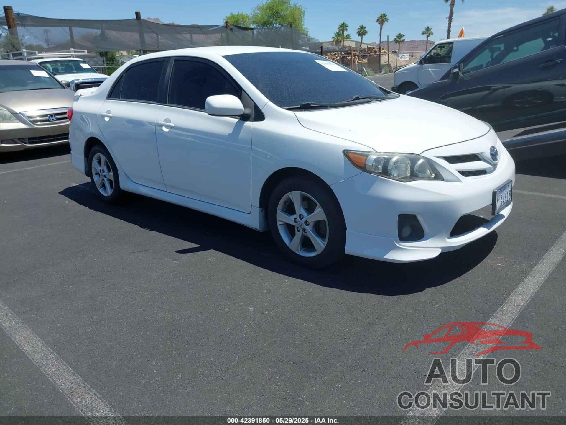 TOYOTA COROLLA 2013 - 5YFBU4EE8DP103865