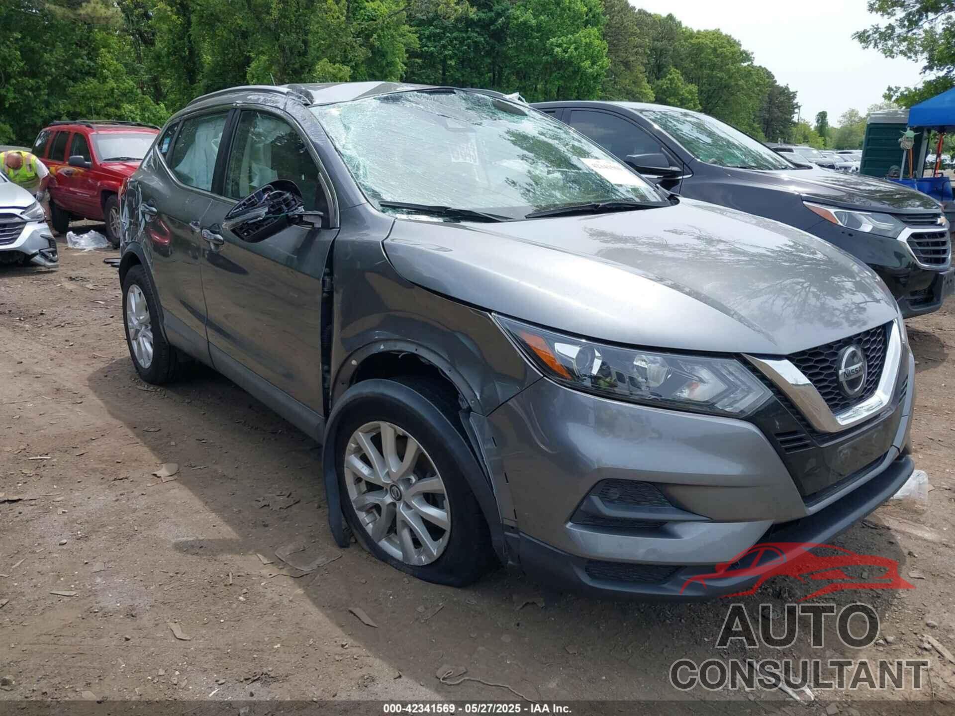 NISSAN ROGUE SPORT 2020 - JN1BJ1CW6LW378470