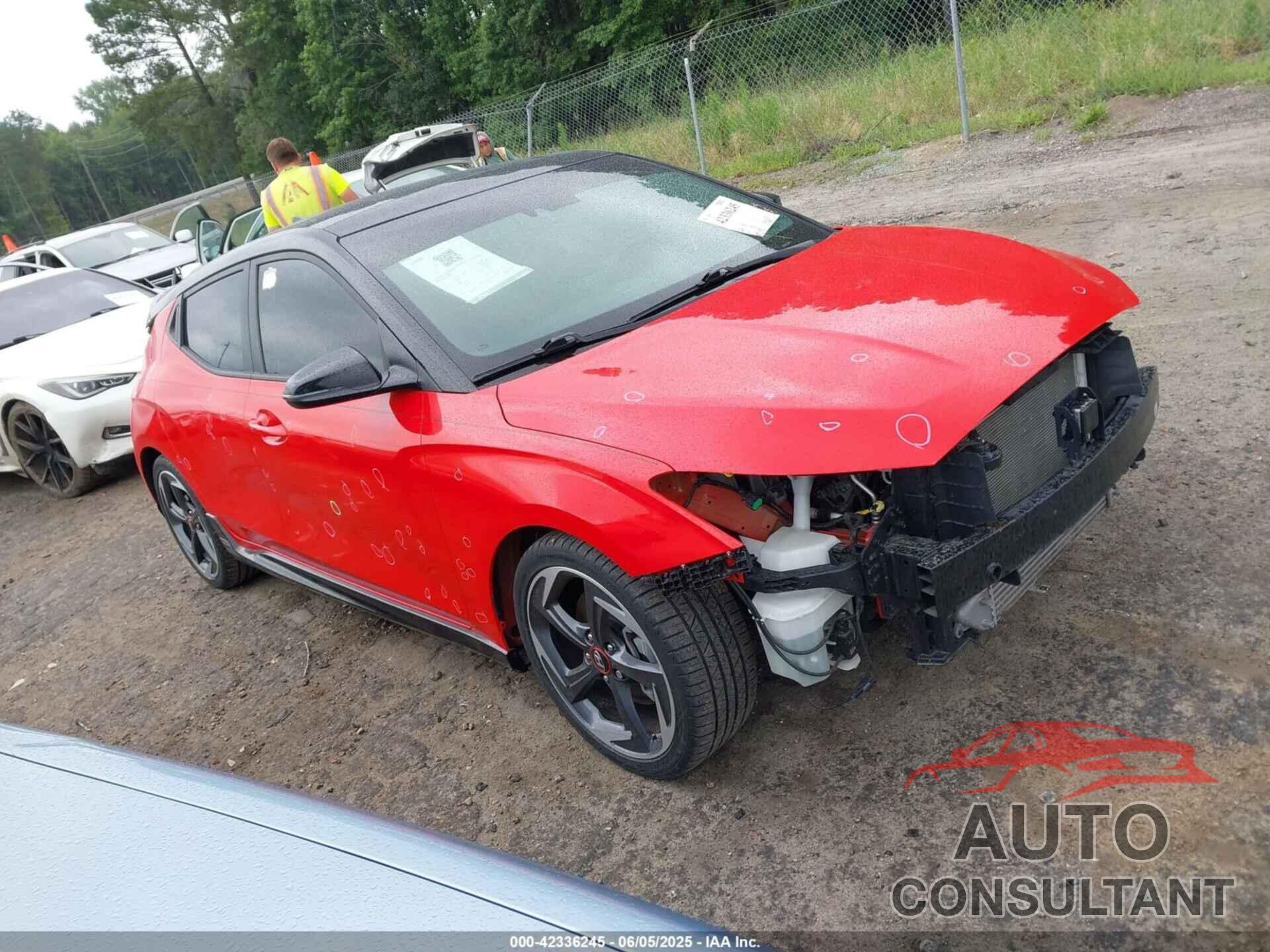 HYUNDAI VELOSTER 2020 - KMHTH6AB7LU028007