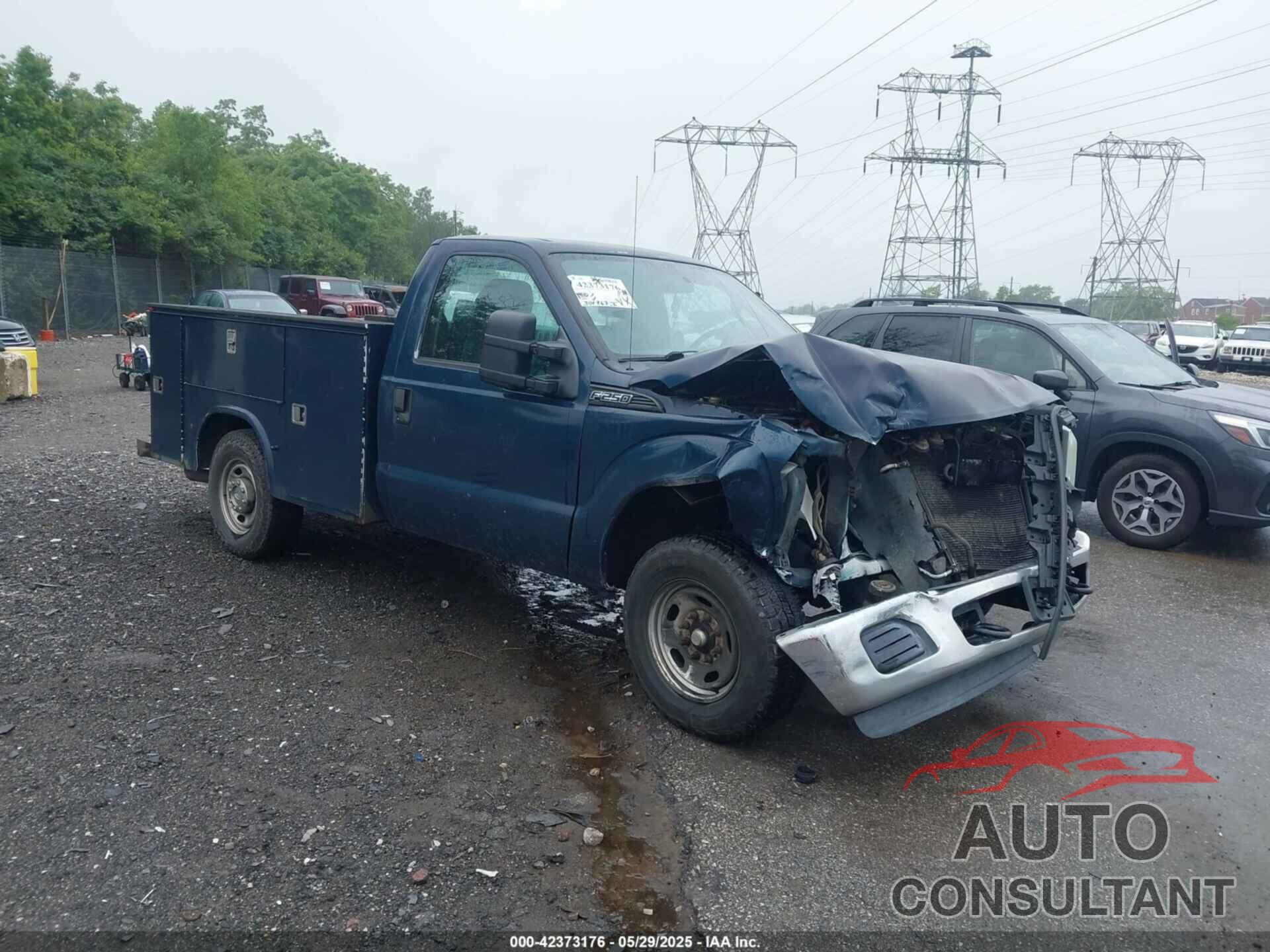 FORD F-250 2011 - 1FDBF2A60BEB69927