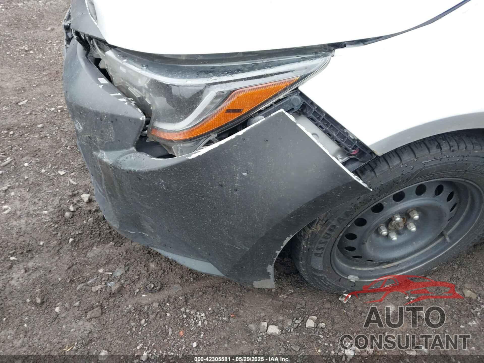 TOYOTA COROLLA 2021 - JTDEPMAE4MJ120158