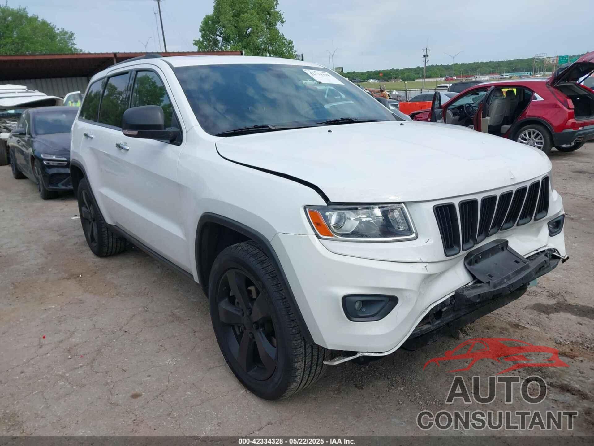 JEEP GRAND CHEROKEE 2014 - 1C4RJEBGXEC519591