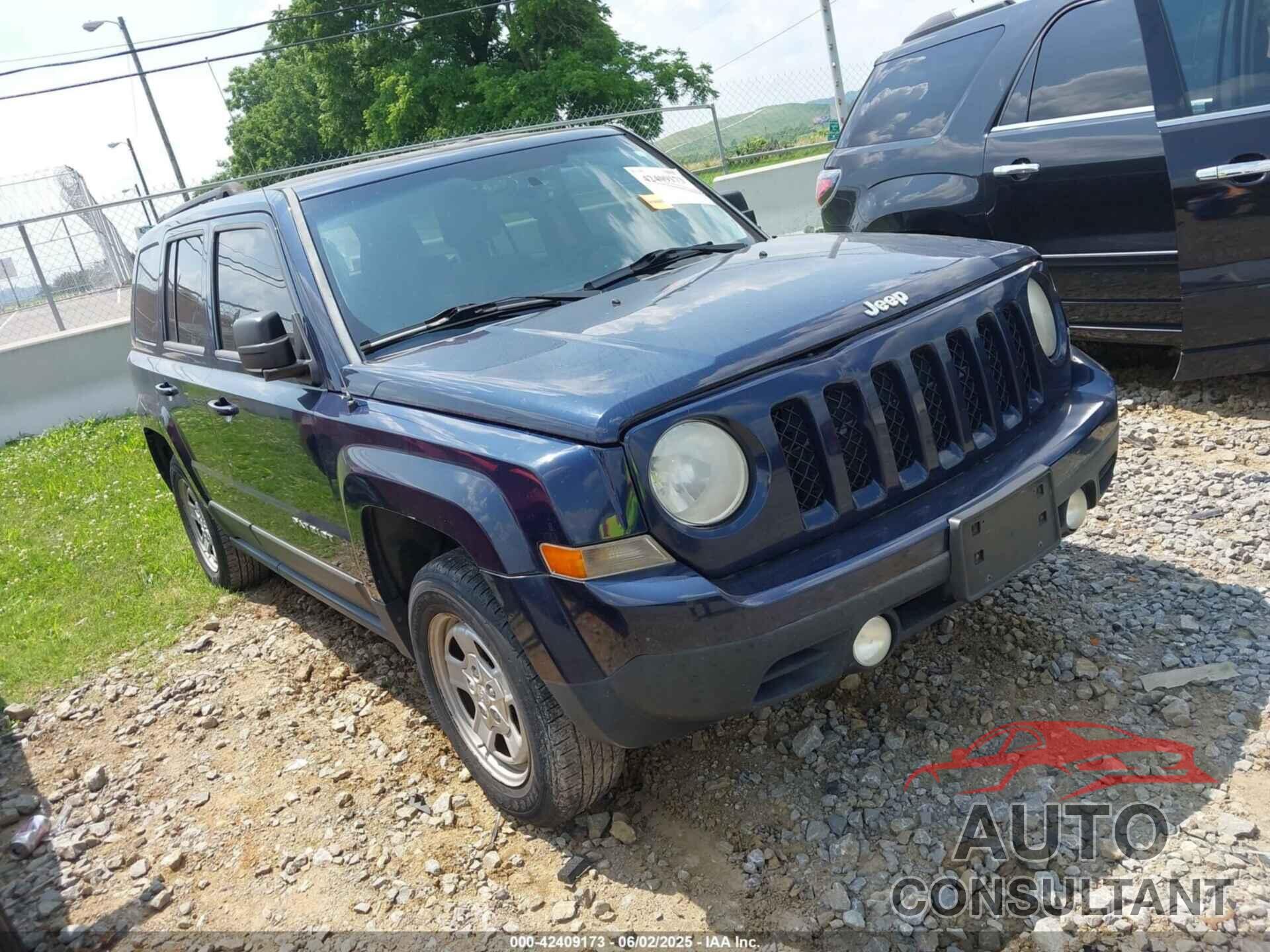 JEEP PATRIOT 2012 - 1C4NJRBB6CD578865
