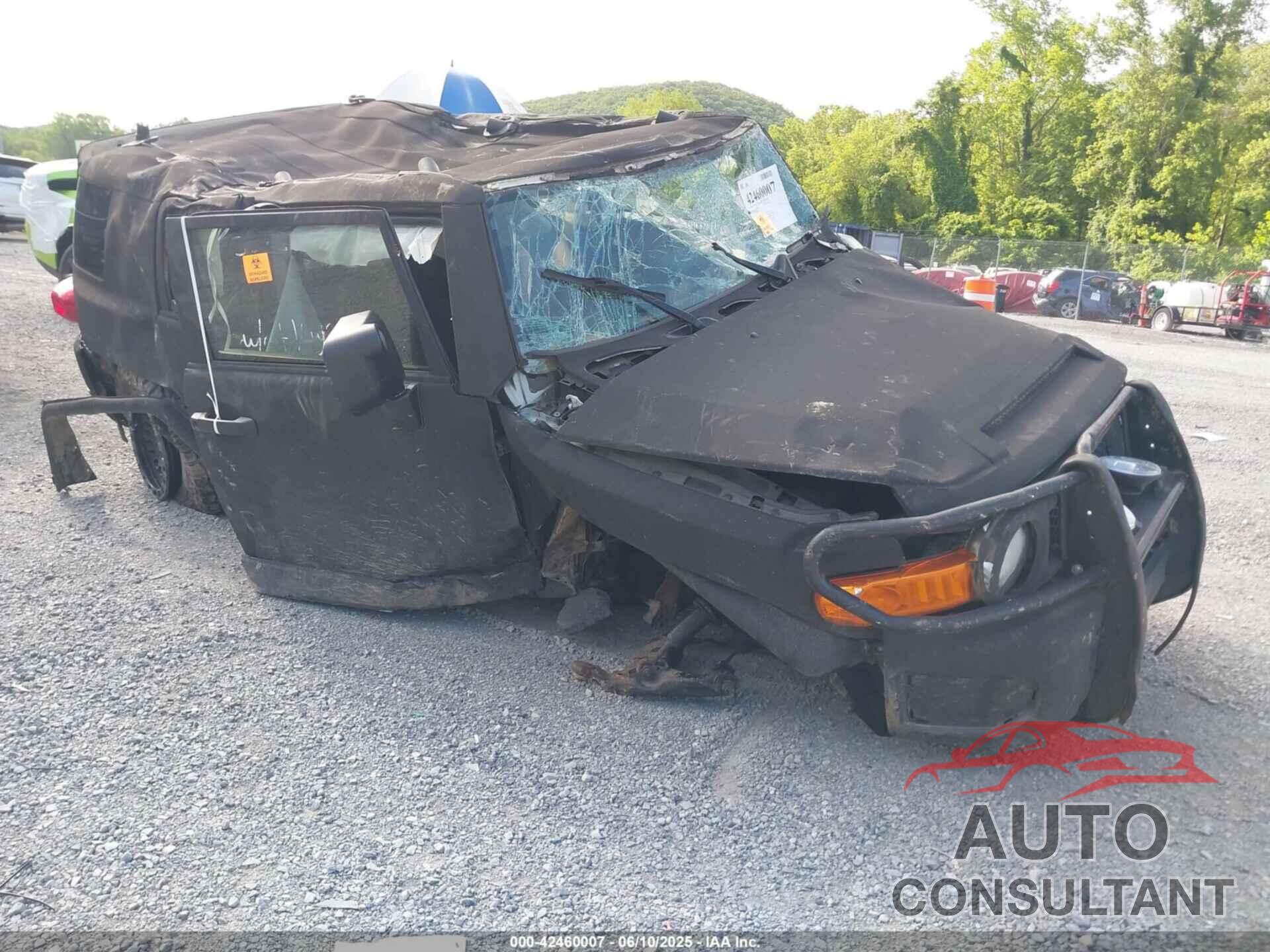 TOYOTA FJ CRUISER 2010 - JTEBU4BF6AK088964