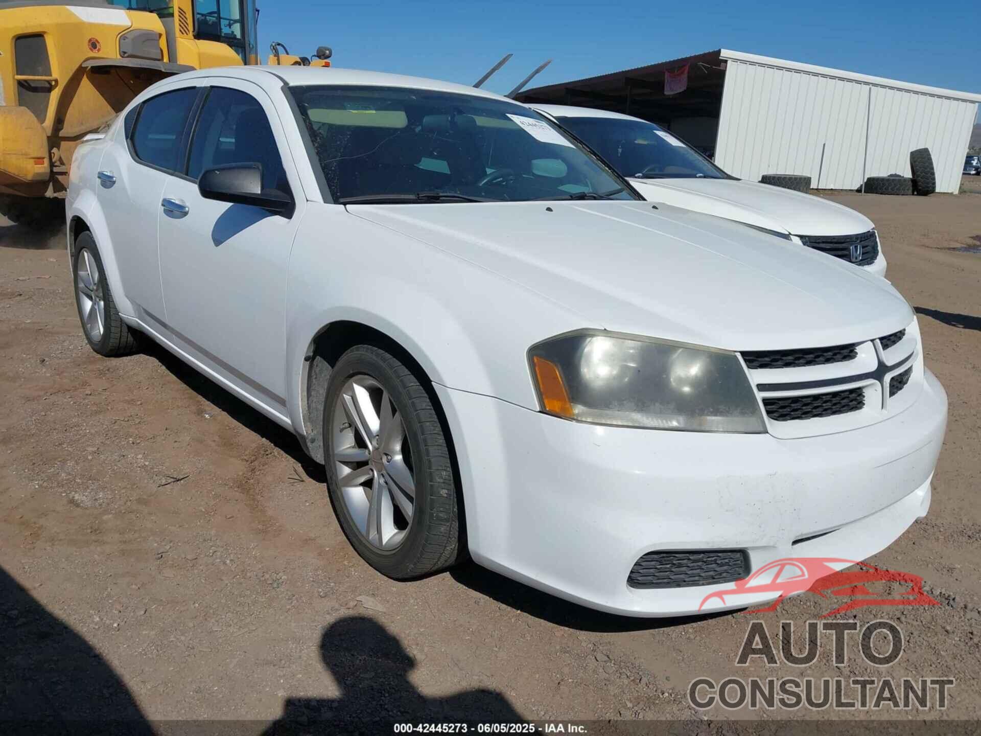 DODGE AVENGER 2014 - 1C3CDZAB9EN223870