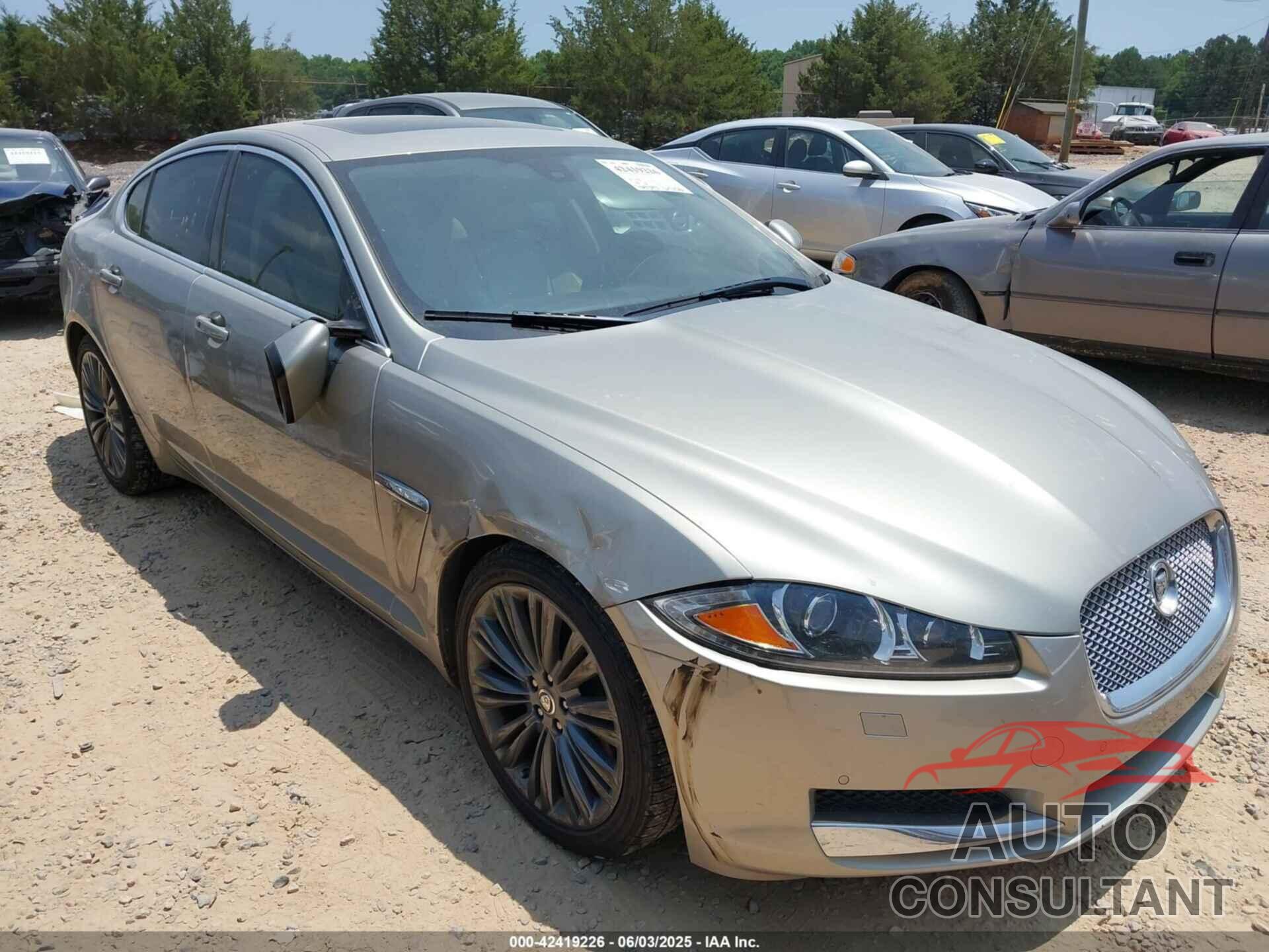 JAGUAR XF 2012 - SAJWA0HB4CLS23644