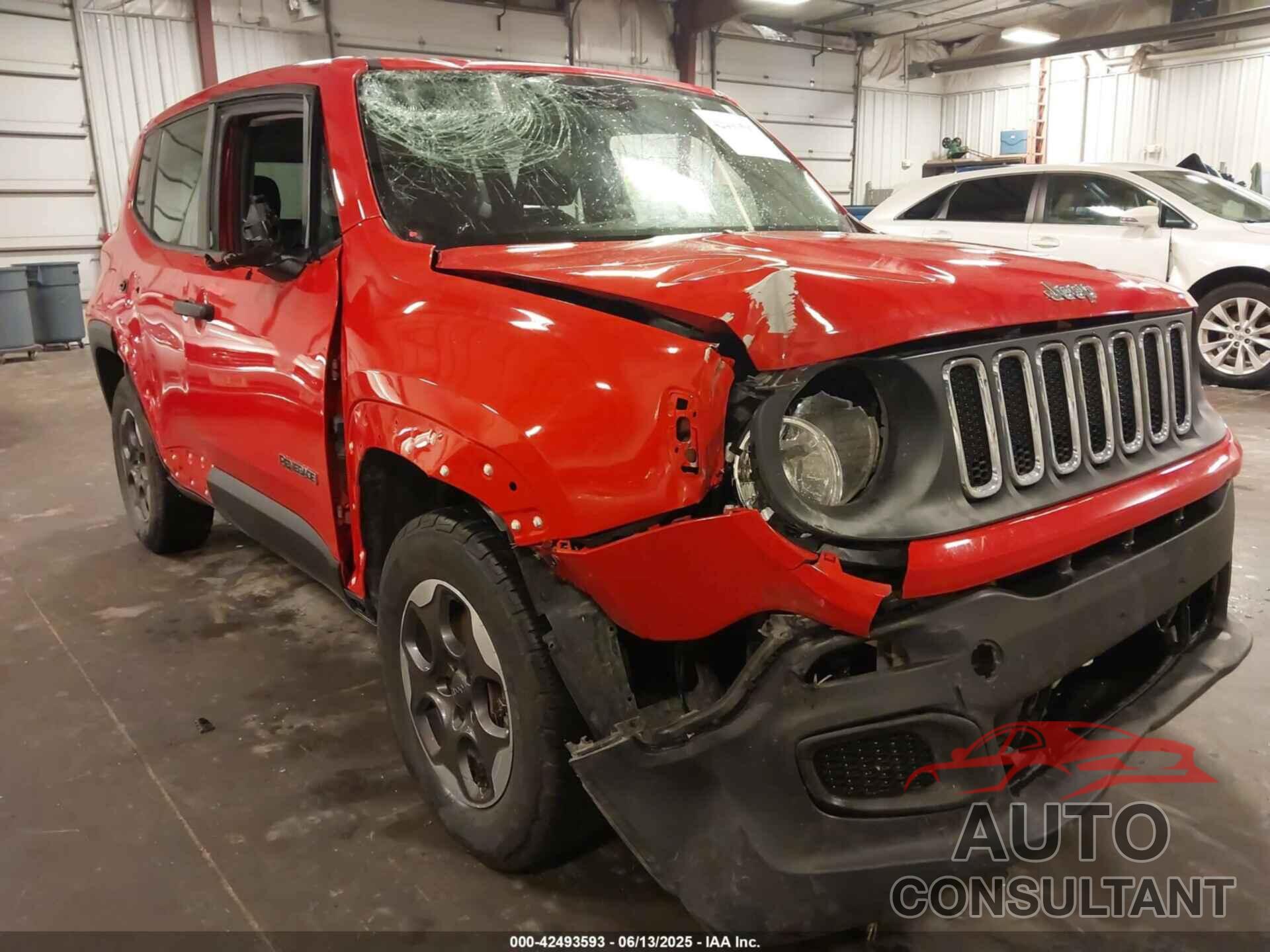 JEEP RENEGADE 2015 - ZACCJBAT0FPB53171