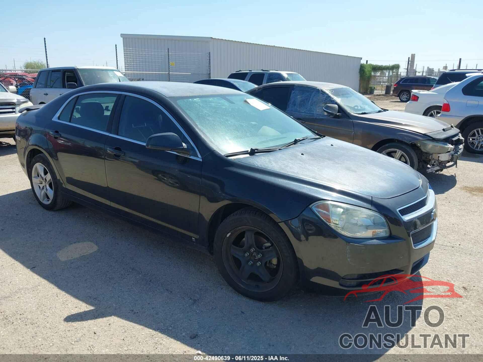 CHEVROLET MALIBU 2010 - 1G1ZB5EB4AF111294