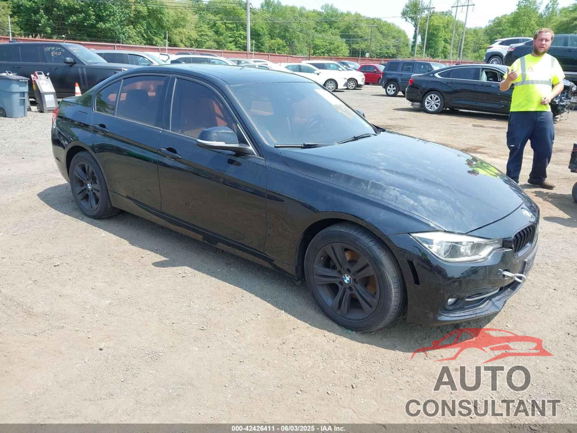 BMW 328I 2016 - WBA8E3G59GNT80179