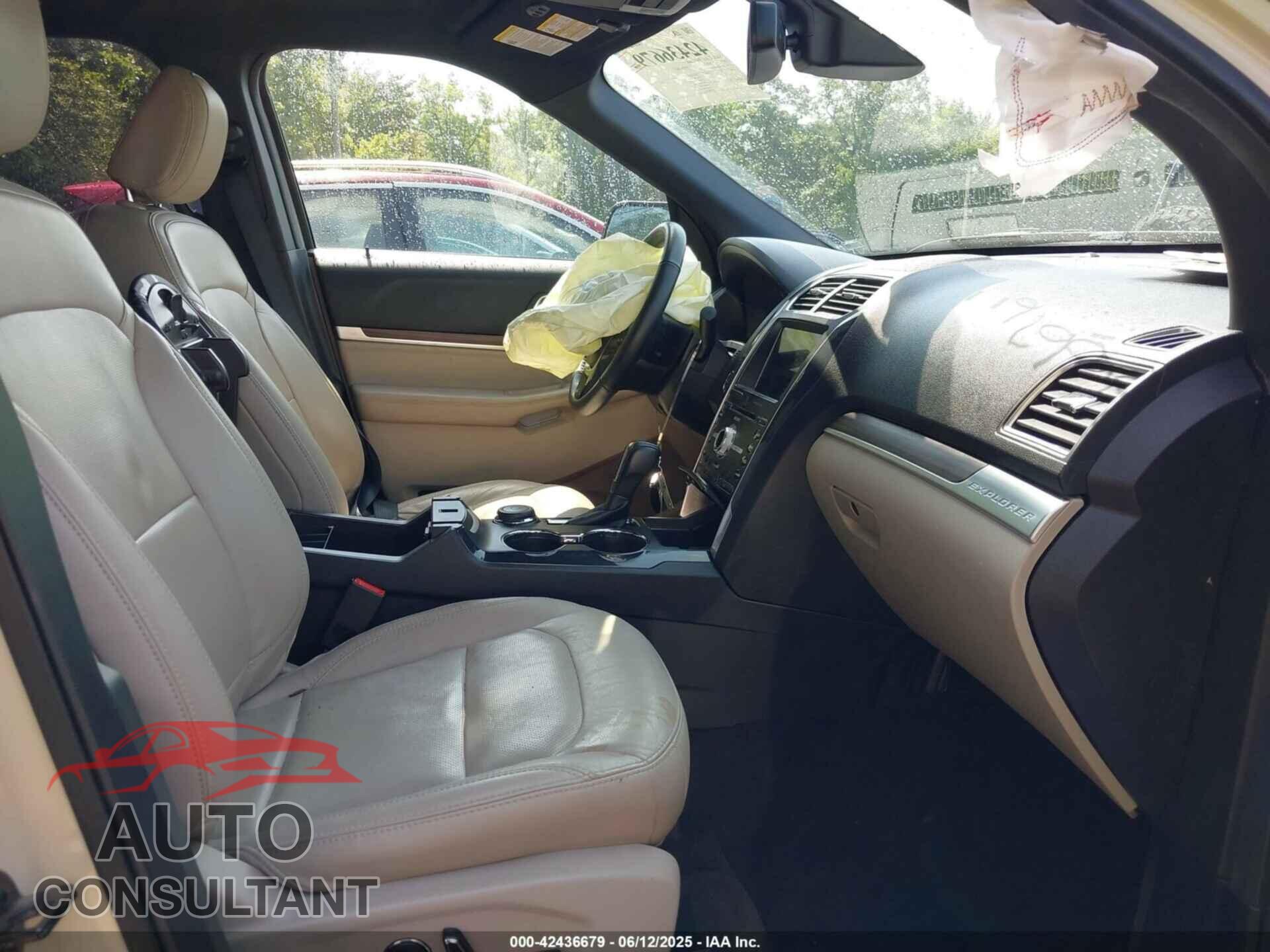 FORD EXPLORER 2018 - 1FM5K8F87JGB05313