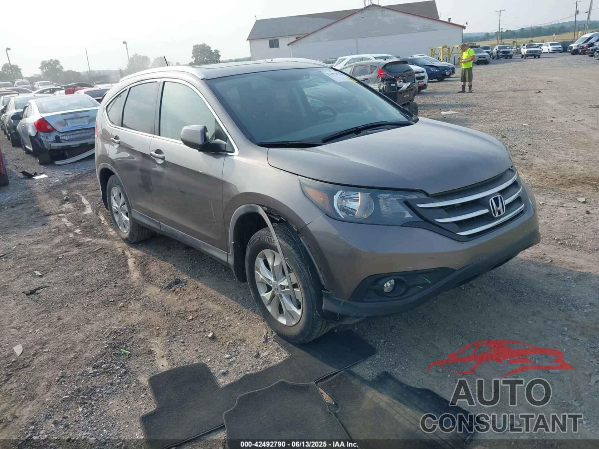 HONDA CR-V 2012 - 5J6RM4H78CL019218