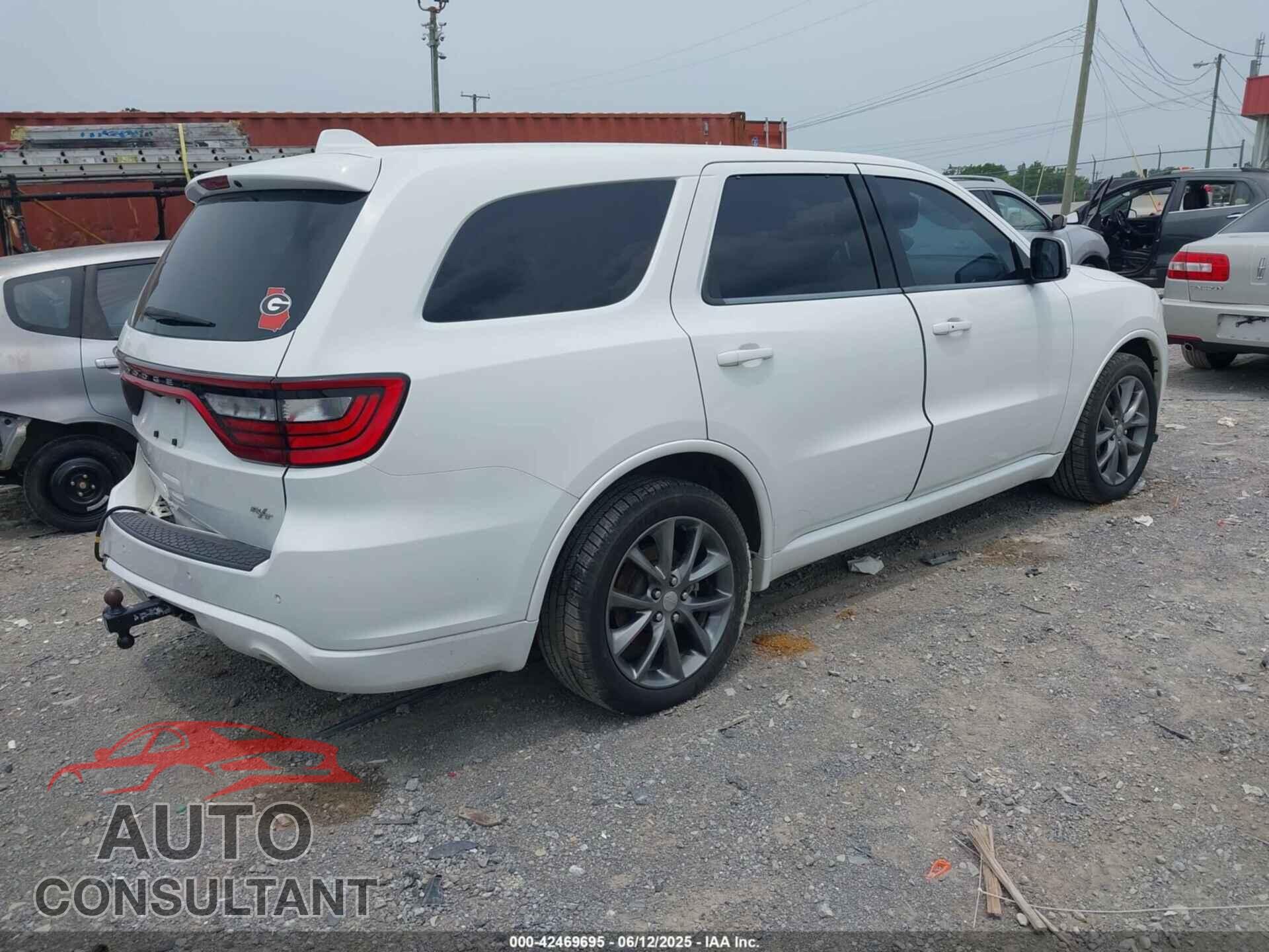 DODGE DURANGO 2014 - 1C4SDHCT5EC590056