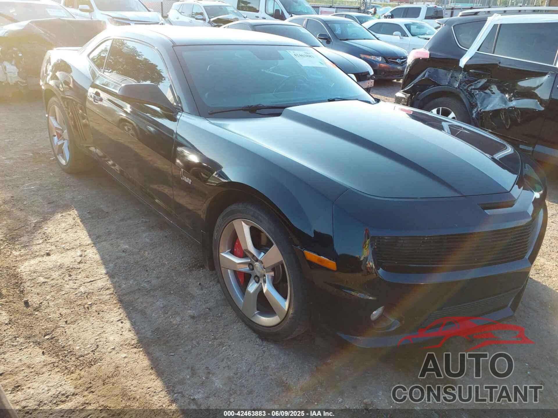 CHEVROLET CAMARO 2011 - 2G1FK1EJ0B9108843