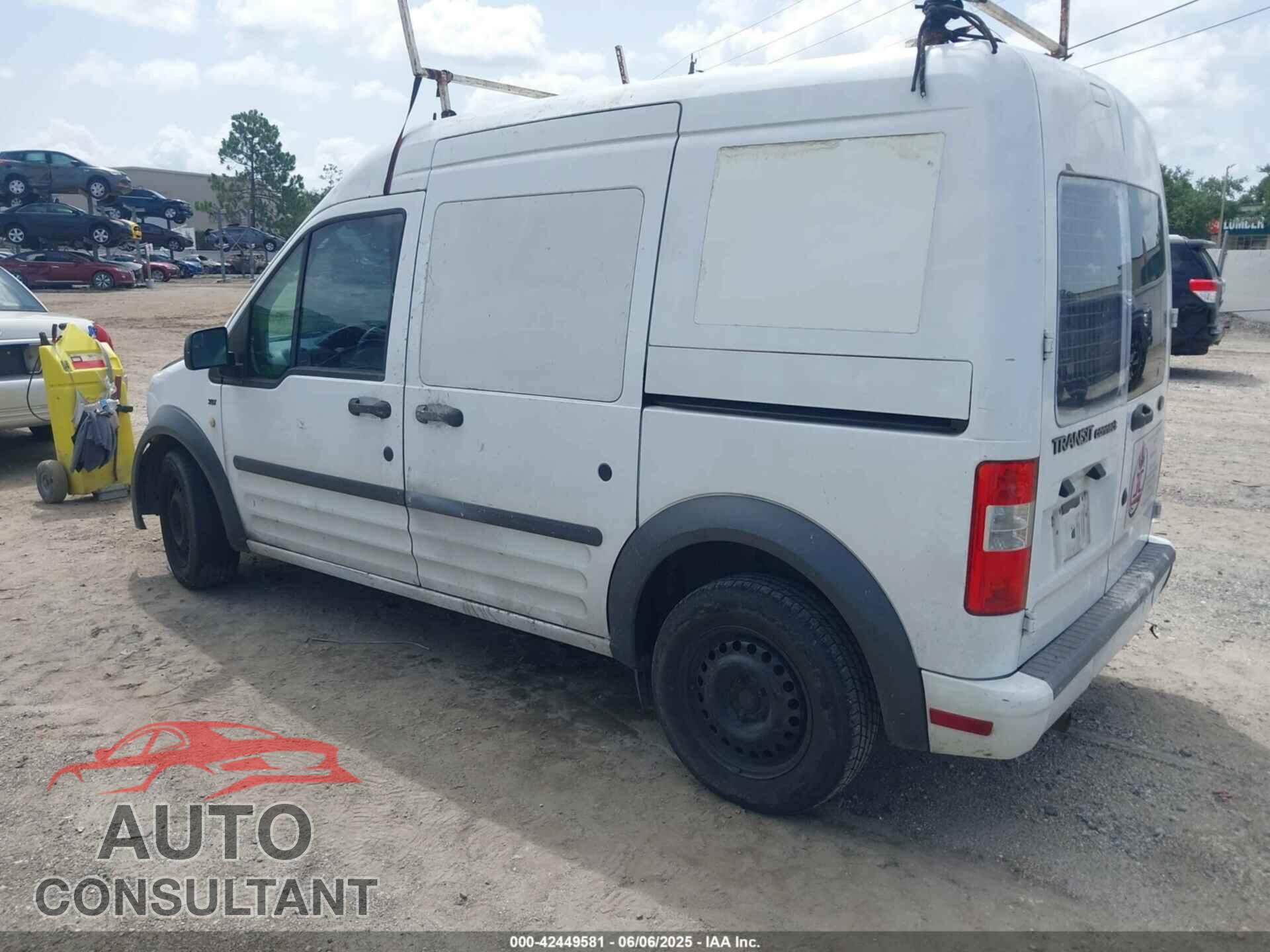 FORD TRANSIT CONNECT 2011 - NM0LS7DNXBT069105
