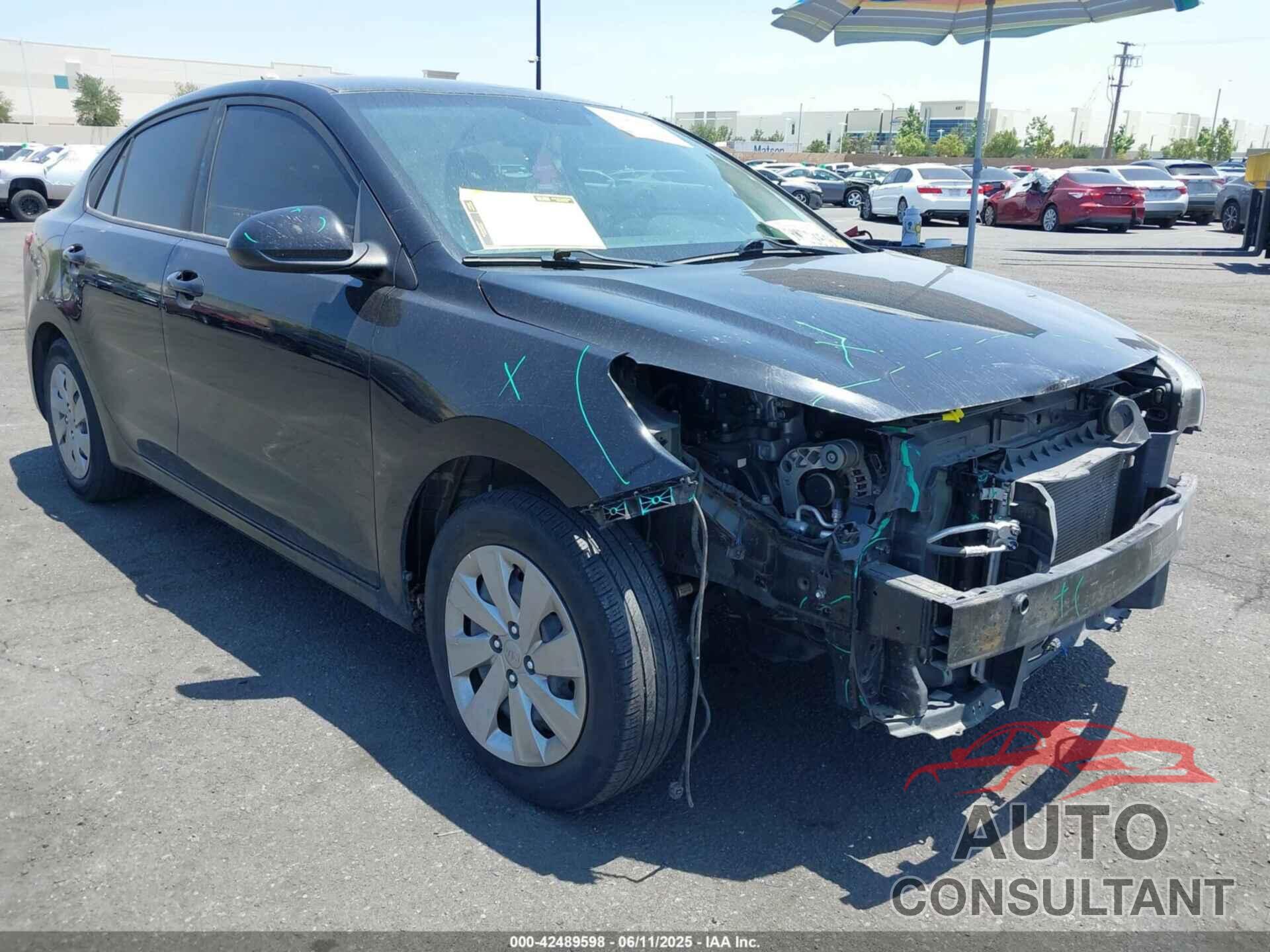 KIA RIO 2020 - 3KPA24AD8LE353878