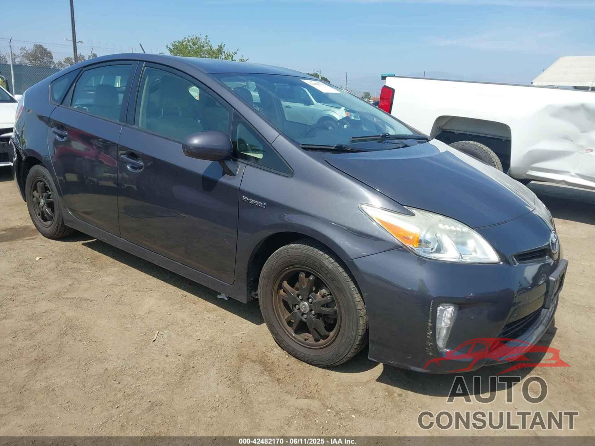 TOYOTA PRIUS 2013 - JTDKN3DU9D5602817