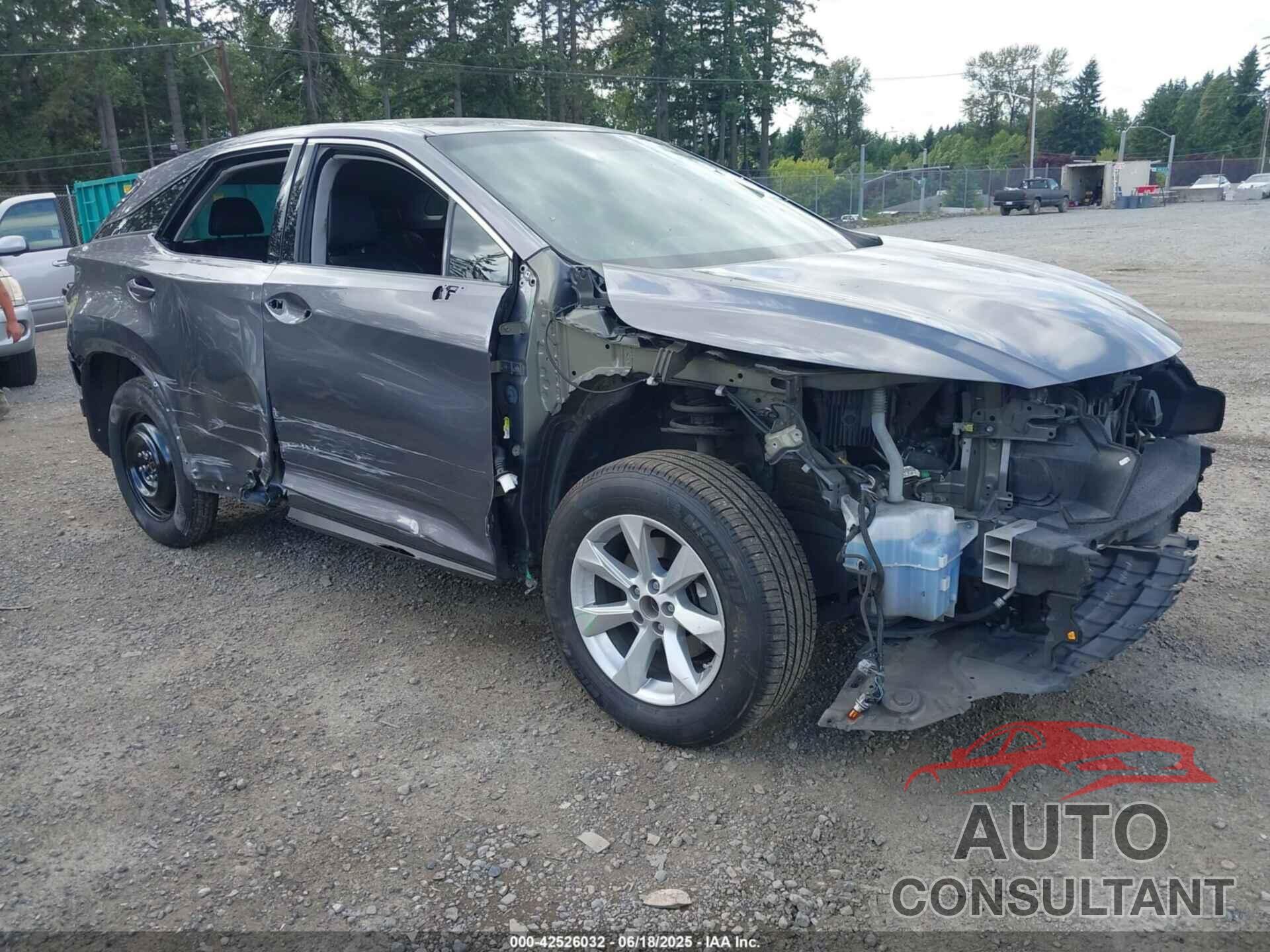 LEXUS RX 350 2016 - 2T2BZMCA7GC020199