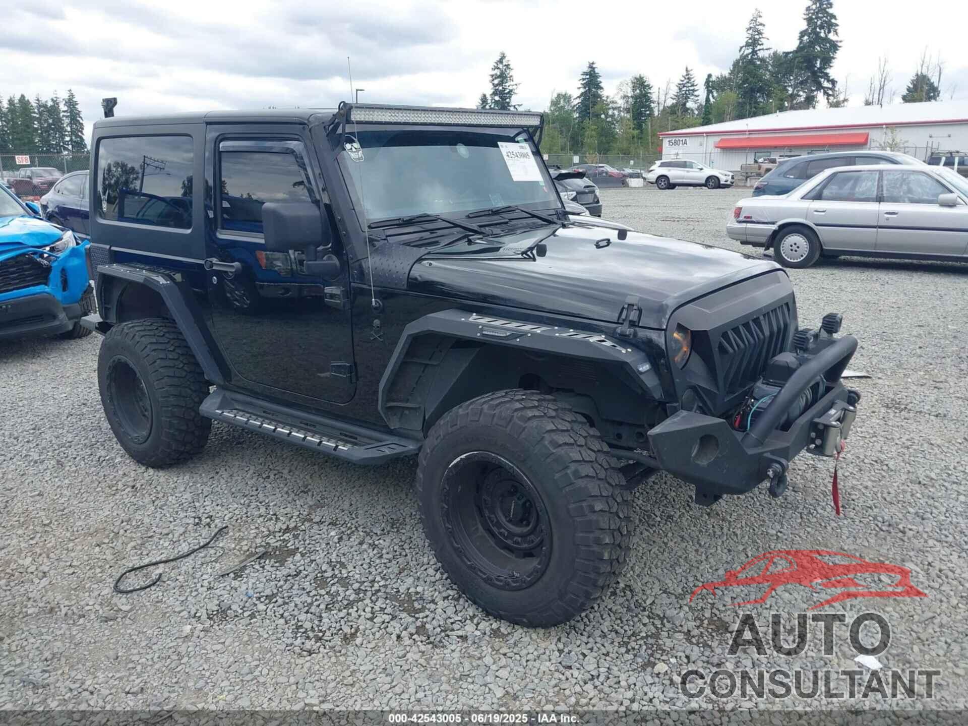 JEEP WRANGLER 2012 - 1C4BJWCG9CL267562