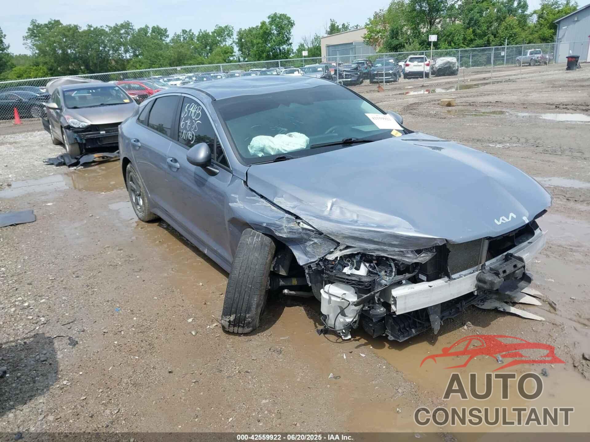 KIA K5 2023 - 5XXG14J20PG186649