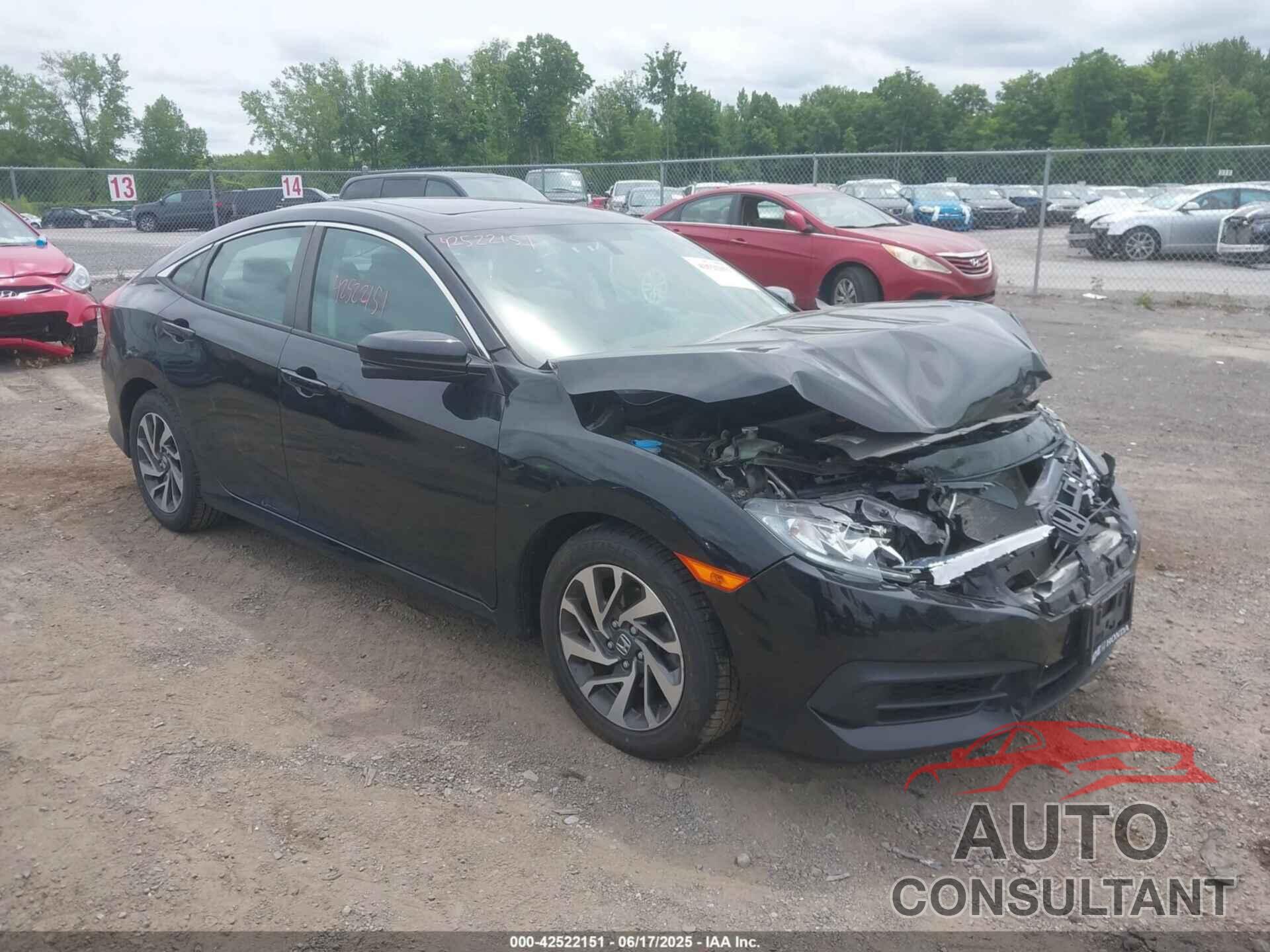 HONDA CIVIC 2018 - 2HGFC2F7XJH510792