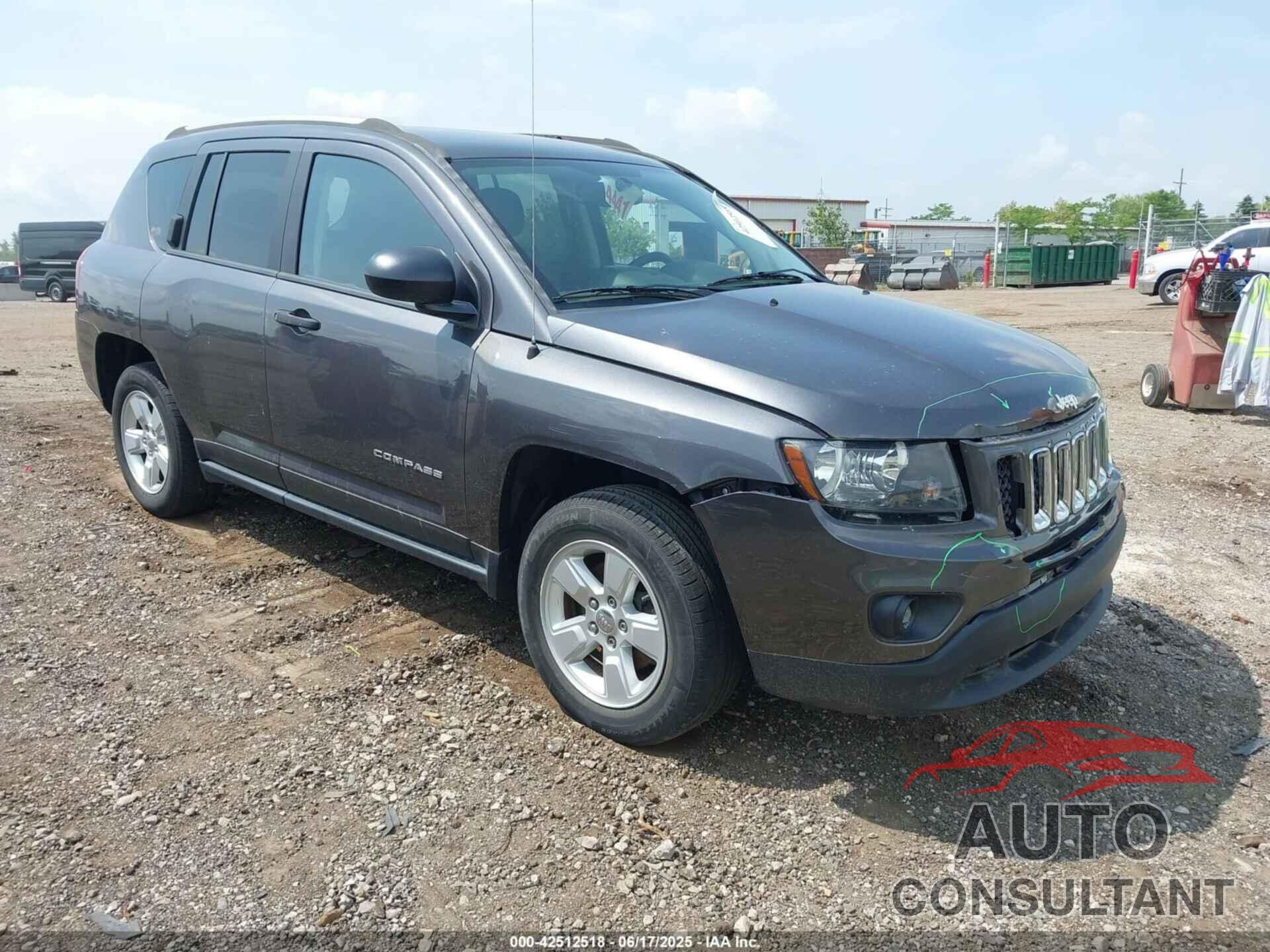 JEEP COMPASS 2017 - 1C4NJCBA6HD134218