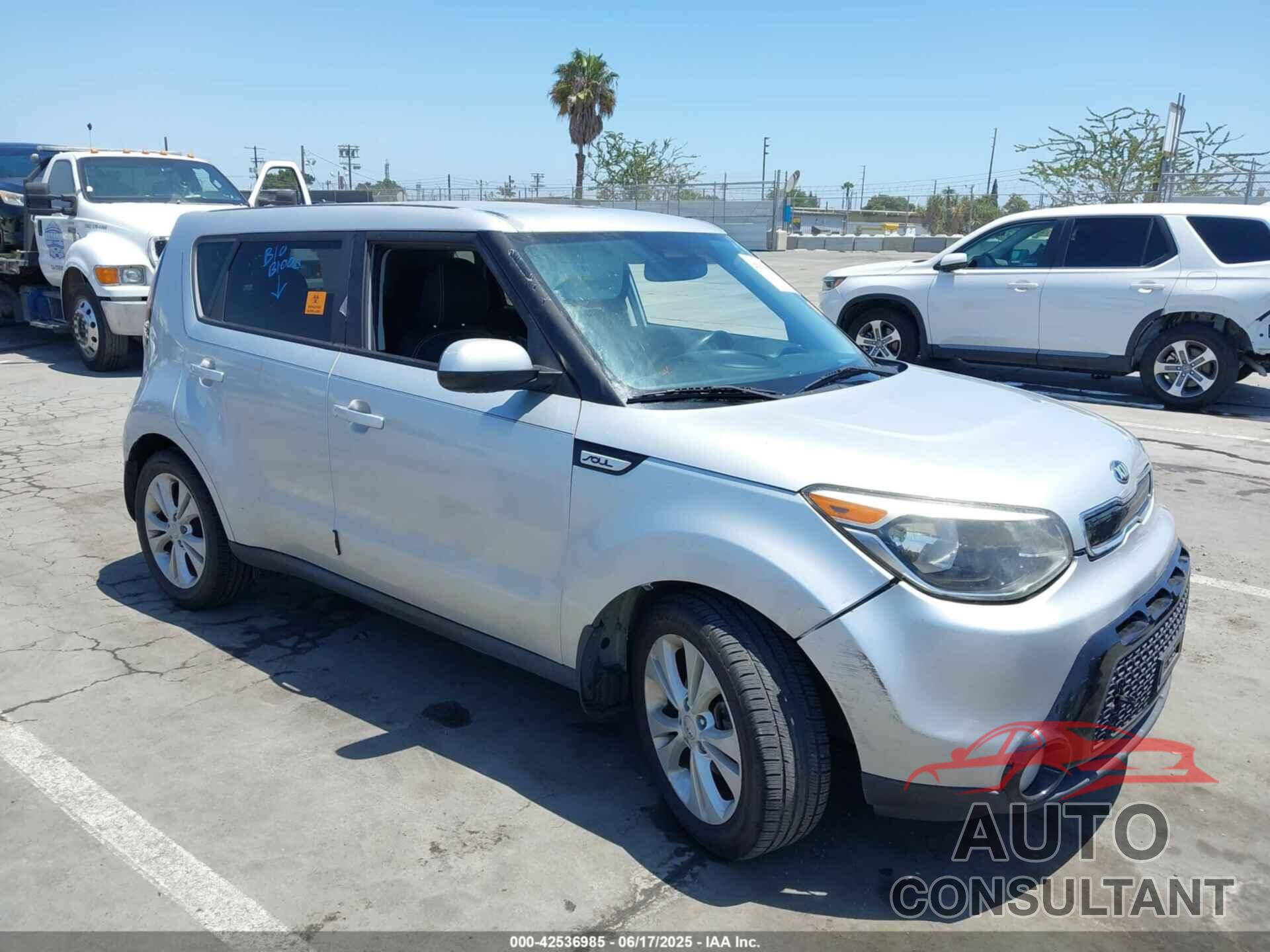 KIA SOUL 2016 - KNDJP3A51G7855092