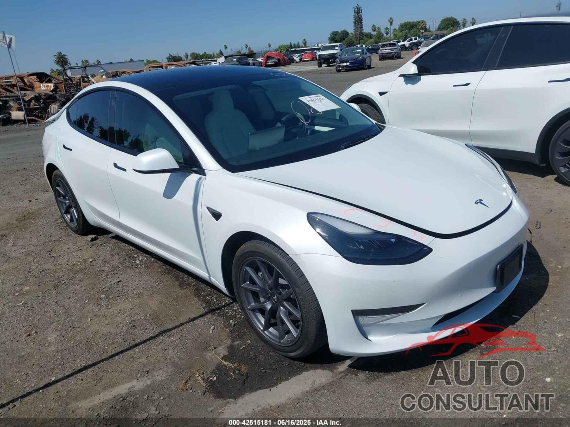 TESLA MODEL 3 2023 - 5YJ3E1EA5PF517893