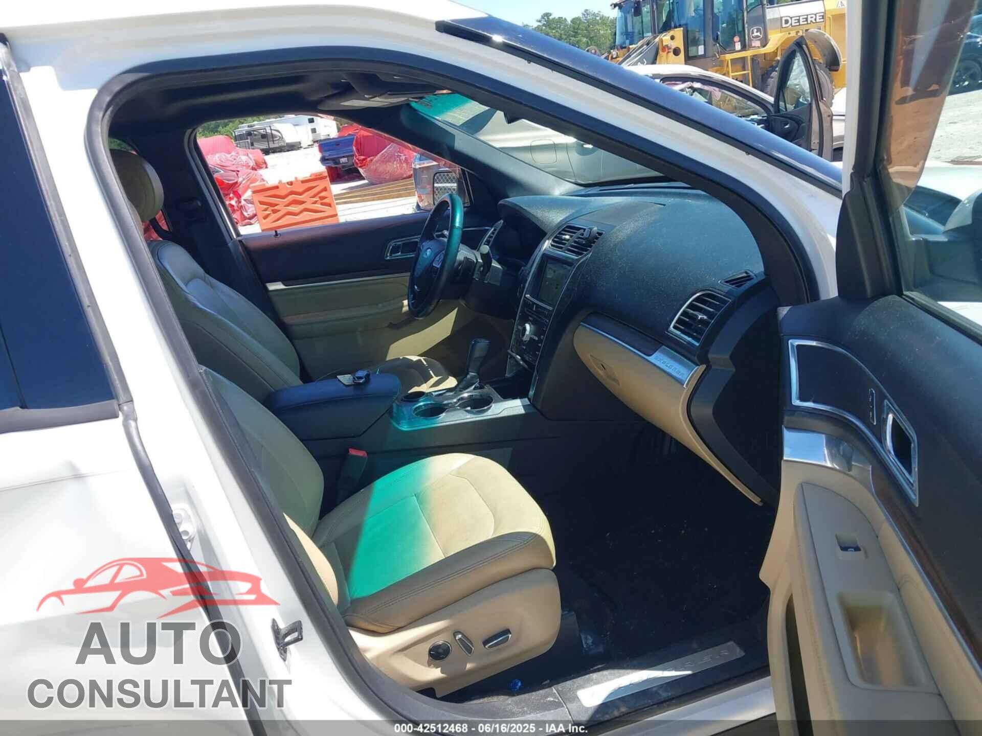 FORD EXPLORER 2017 - 1FM5K7F85HGA54303