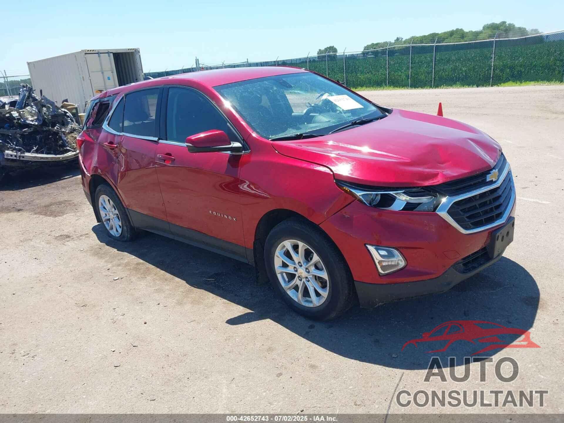 CHEVROLET EQUINOX 2018 - 2GNAXSEV0J6130084
