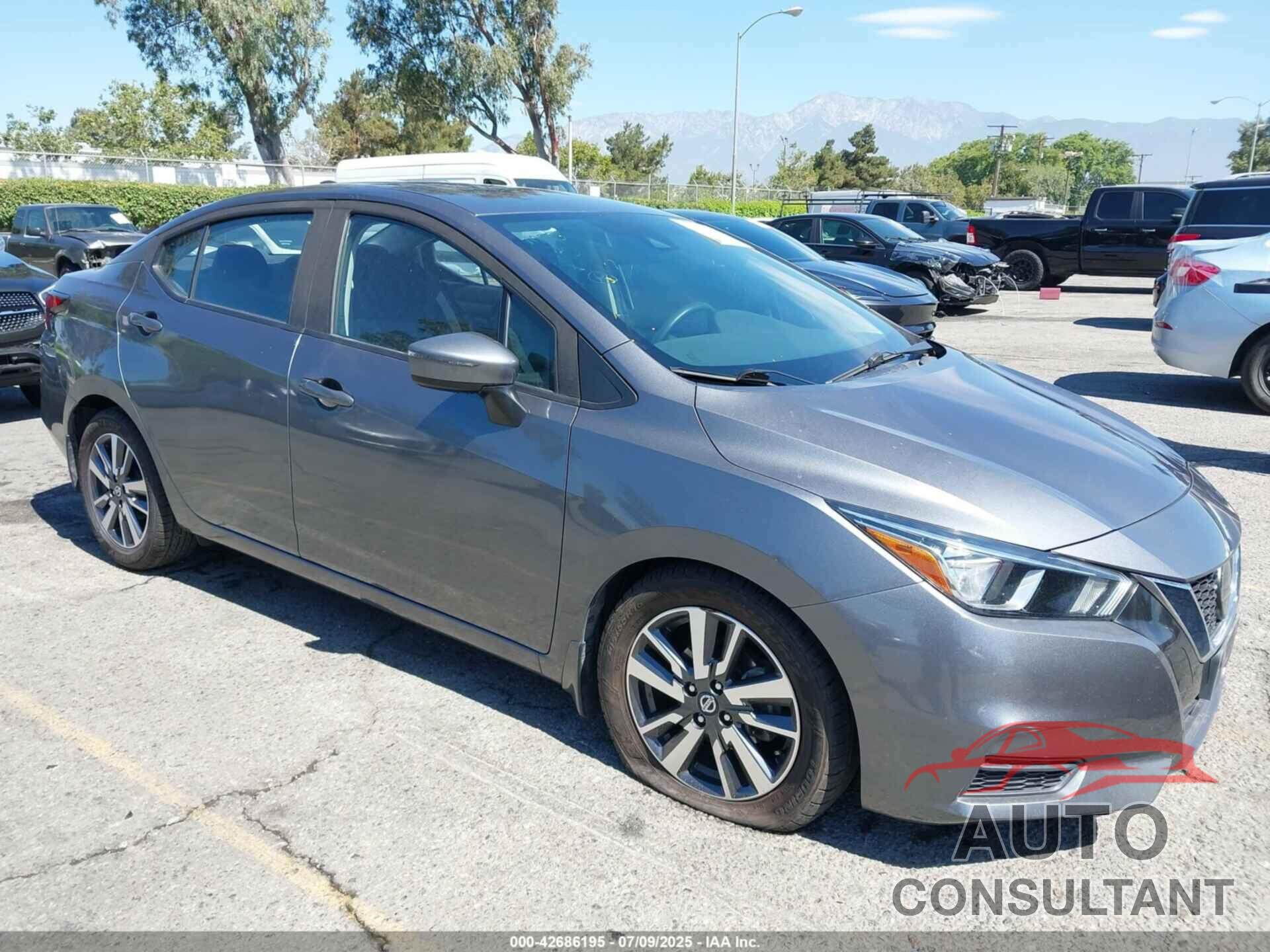 NISSAN VERSA 2020 - 3N1CN8EV3LL811559
