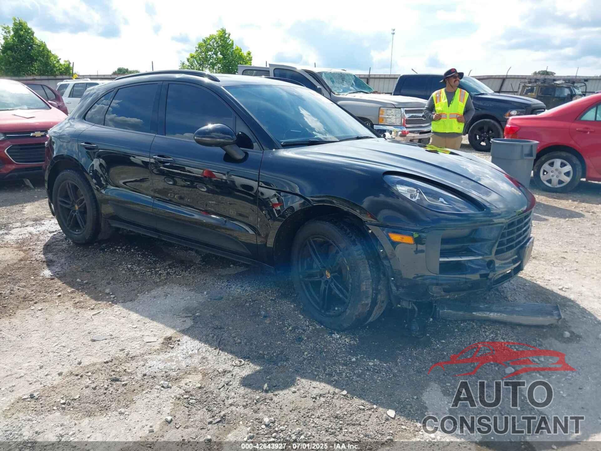 PORSCHE MACAN 2019 - WP1AA2A59KLB03327